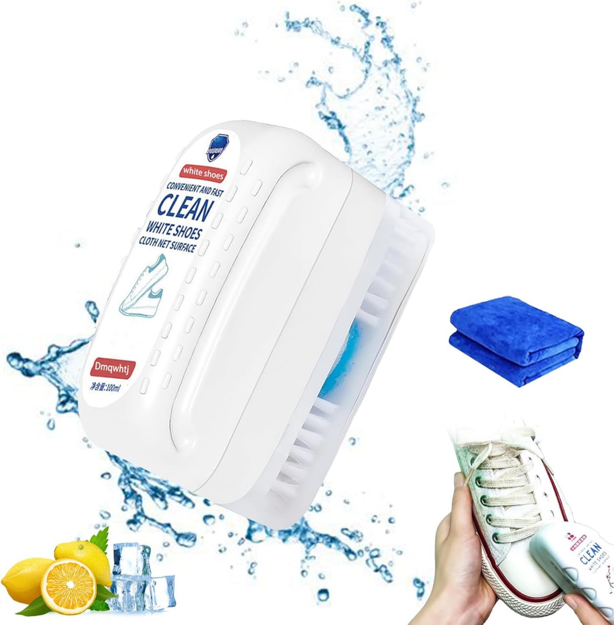 White Shoes Cleaning Brush