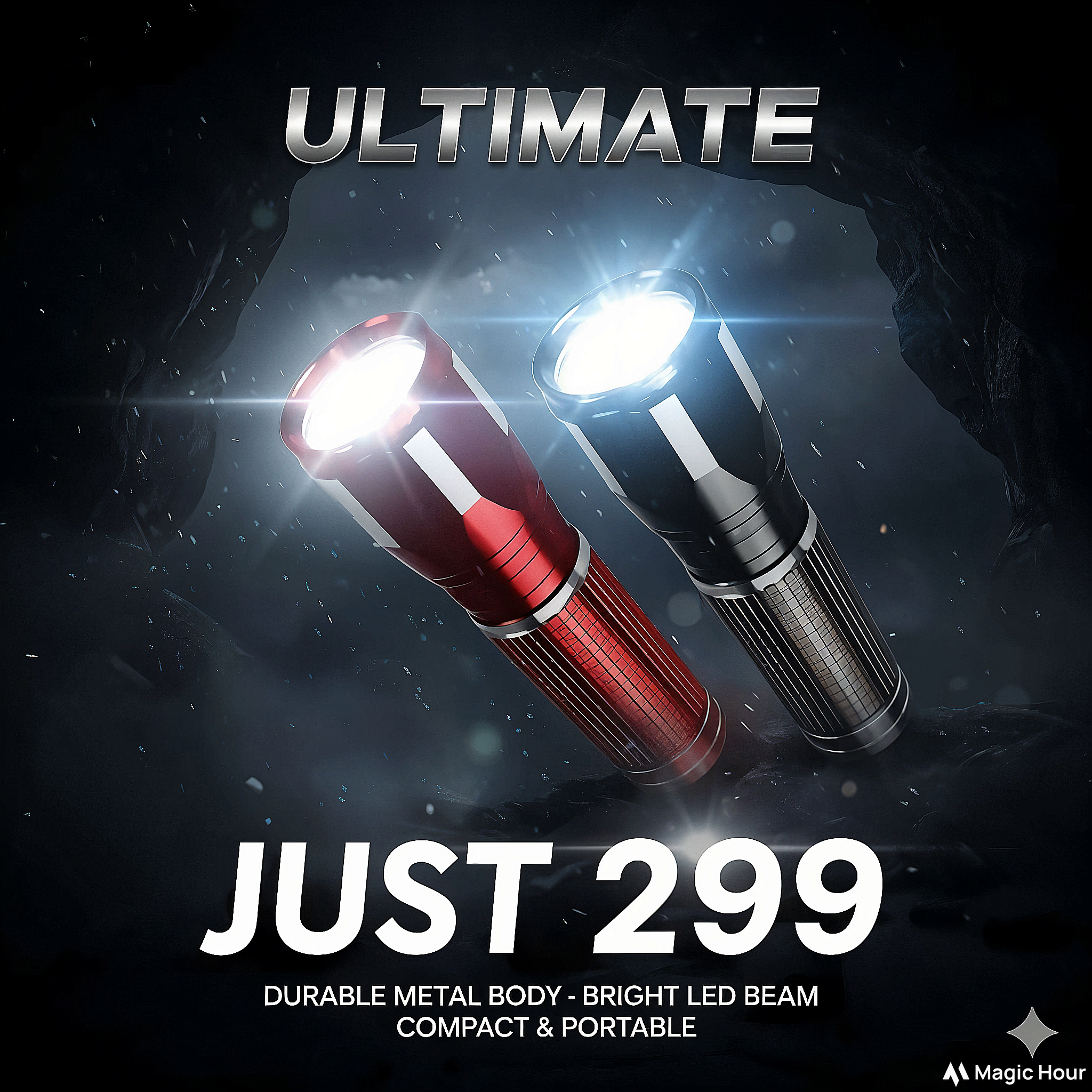Ultimate LED Flashlight