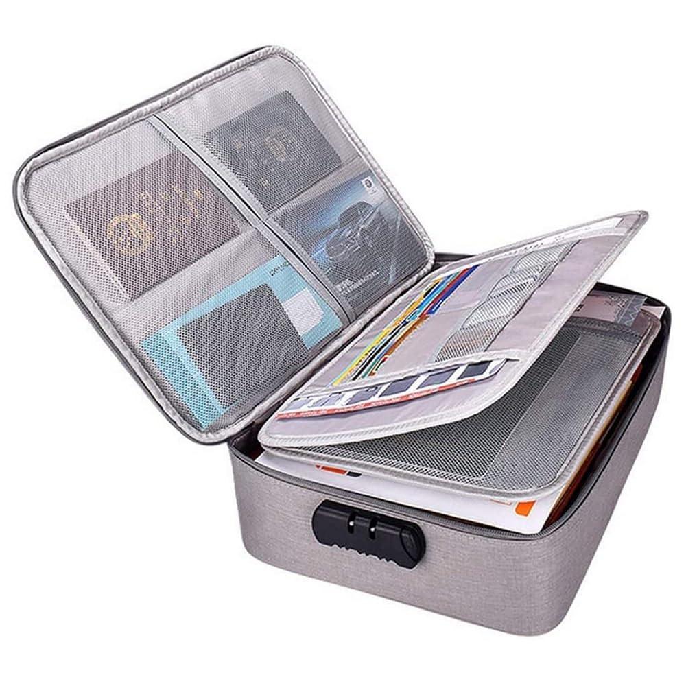 Fireproof Document Organizer Bag