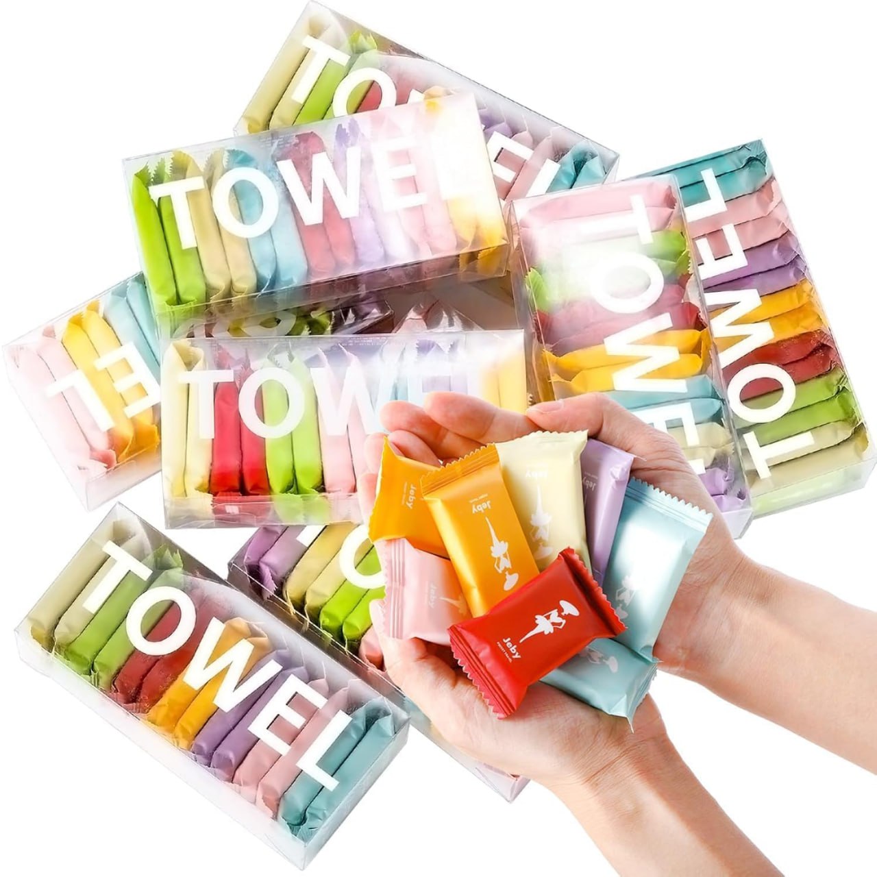 Compressed Towels