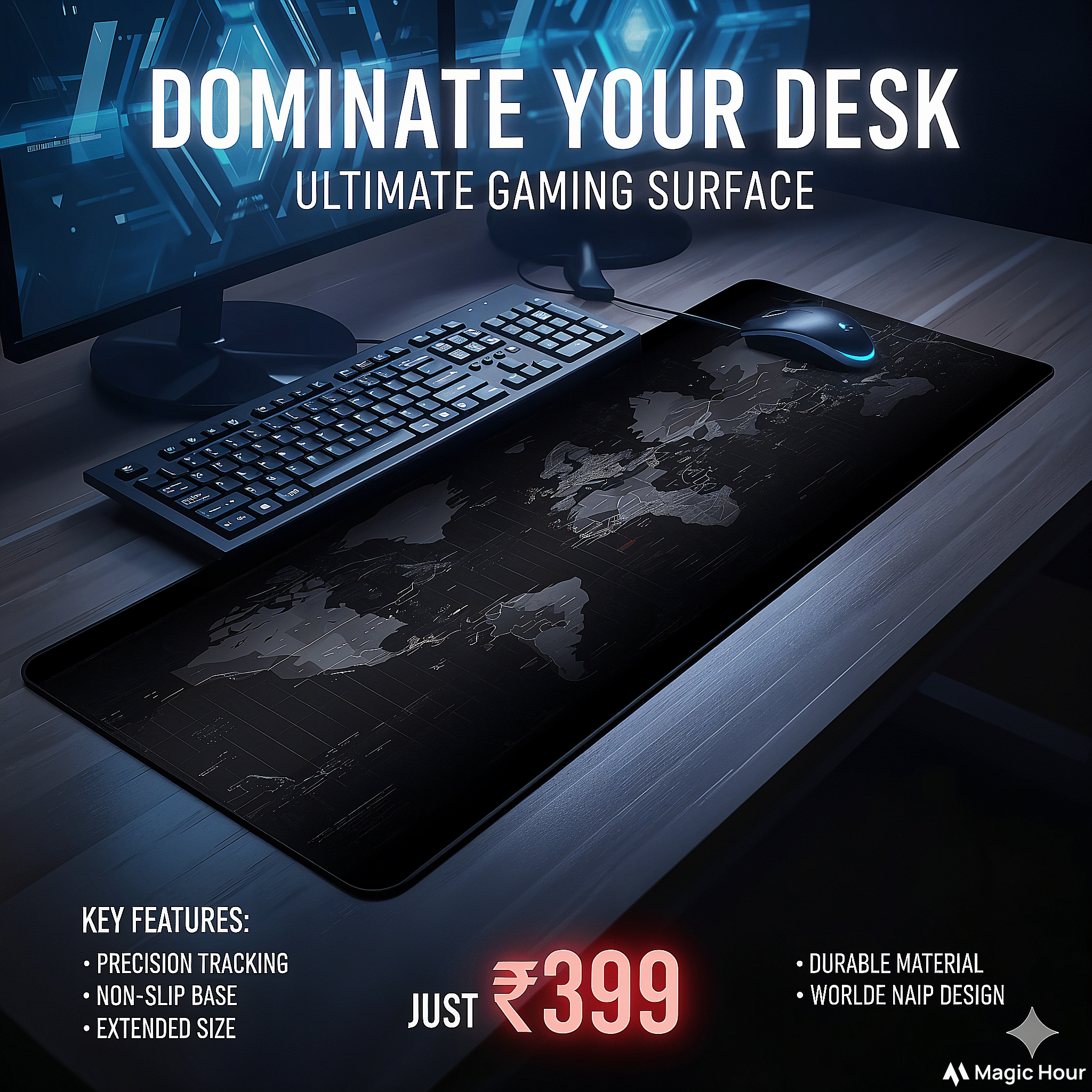 Ultimate Gaming Mouse Pad