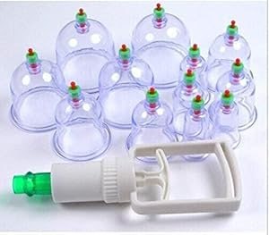 Vacuum Cupping Therapy Set