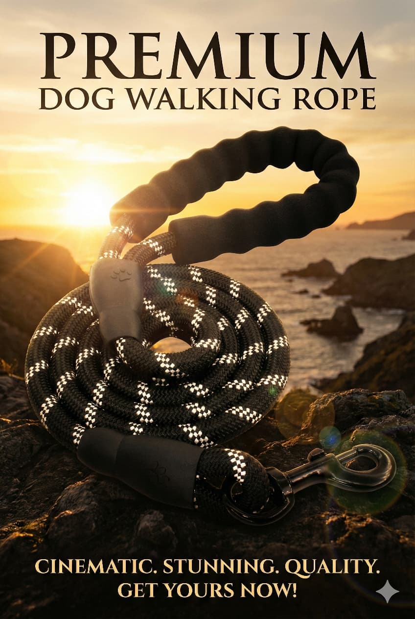 Premium Dog Walking Rope