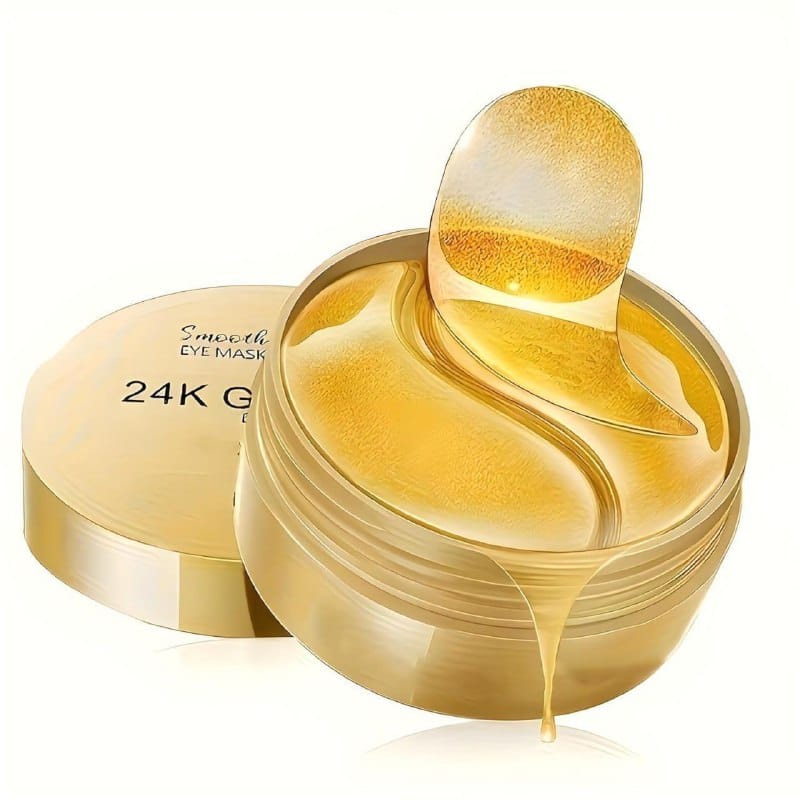 24K Gold Anti-Wrinkle Eye Mask