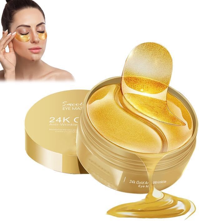 24K Gold Anti-Wrinkle Eye Mask