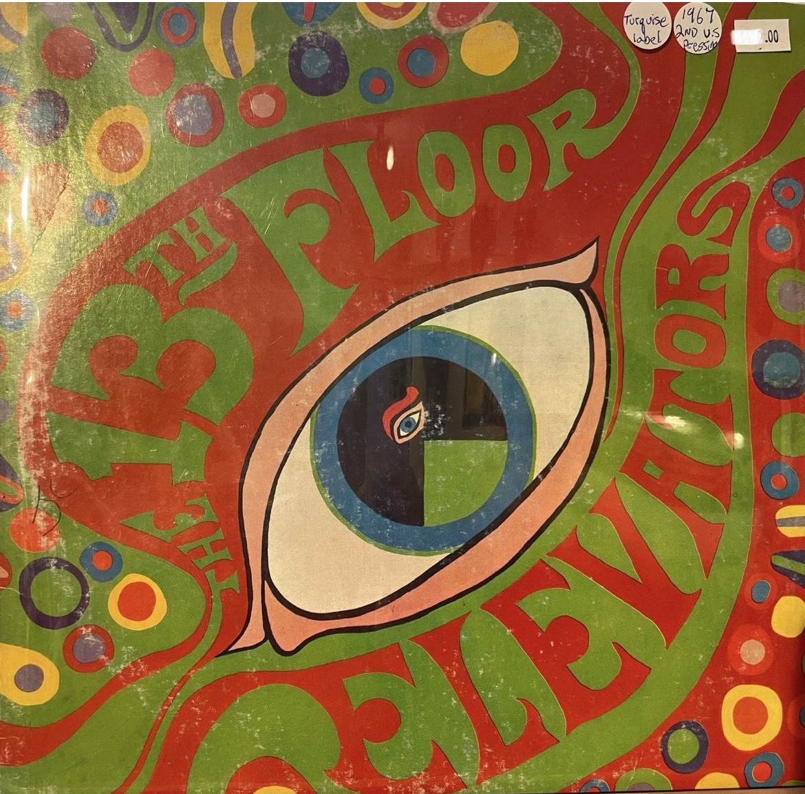 The 13th Floor Elevators Vinyl Record Stereo