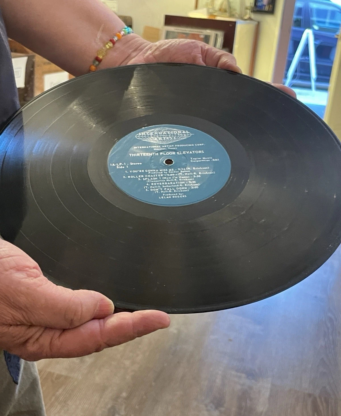 The 13th Floor Elevators Vinyl Record Stereo