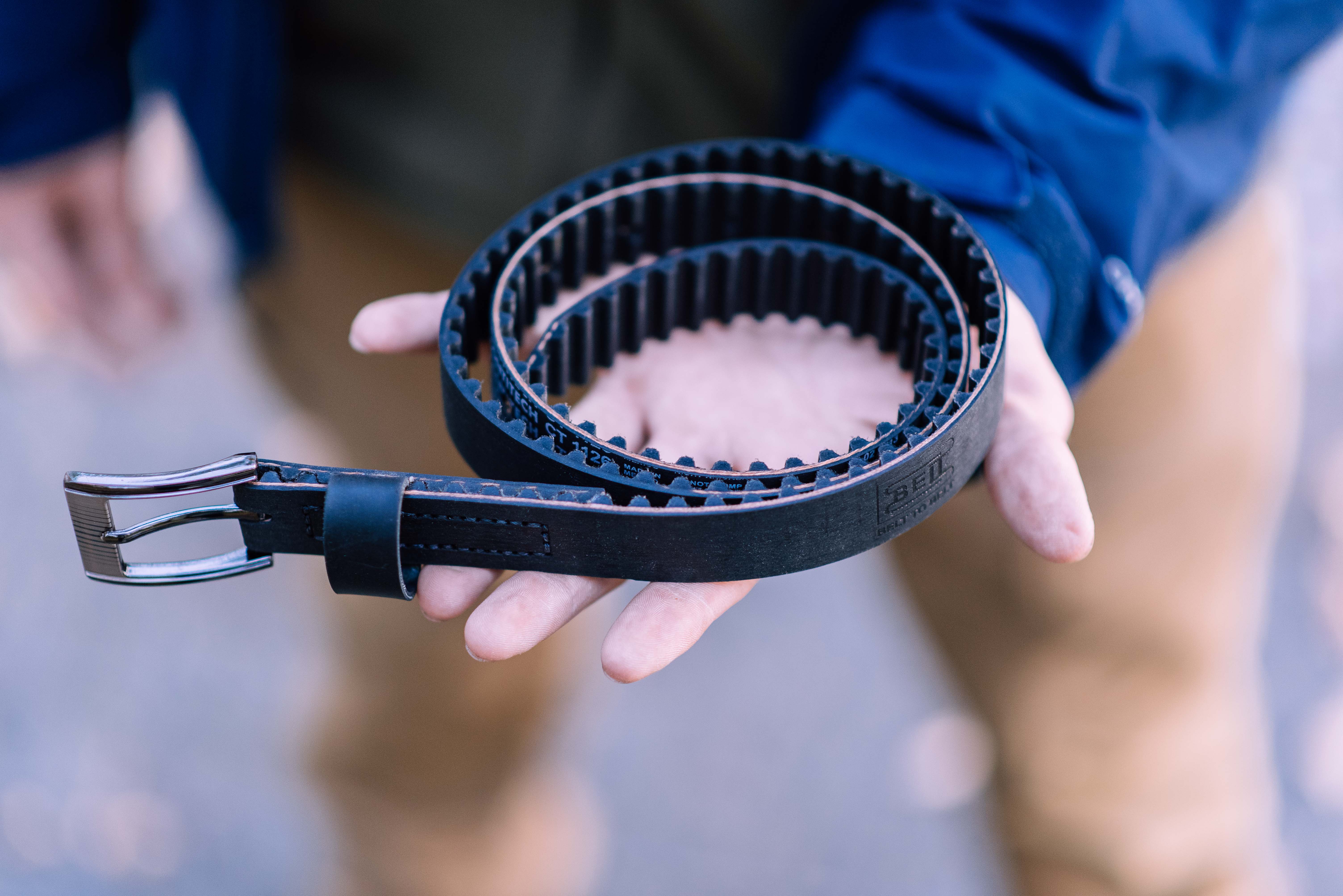 Stitched Engine Timing Belt
