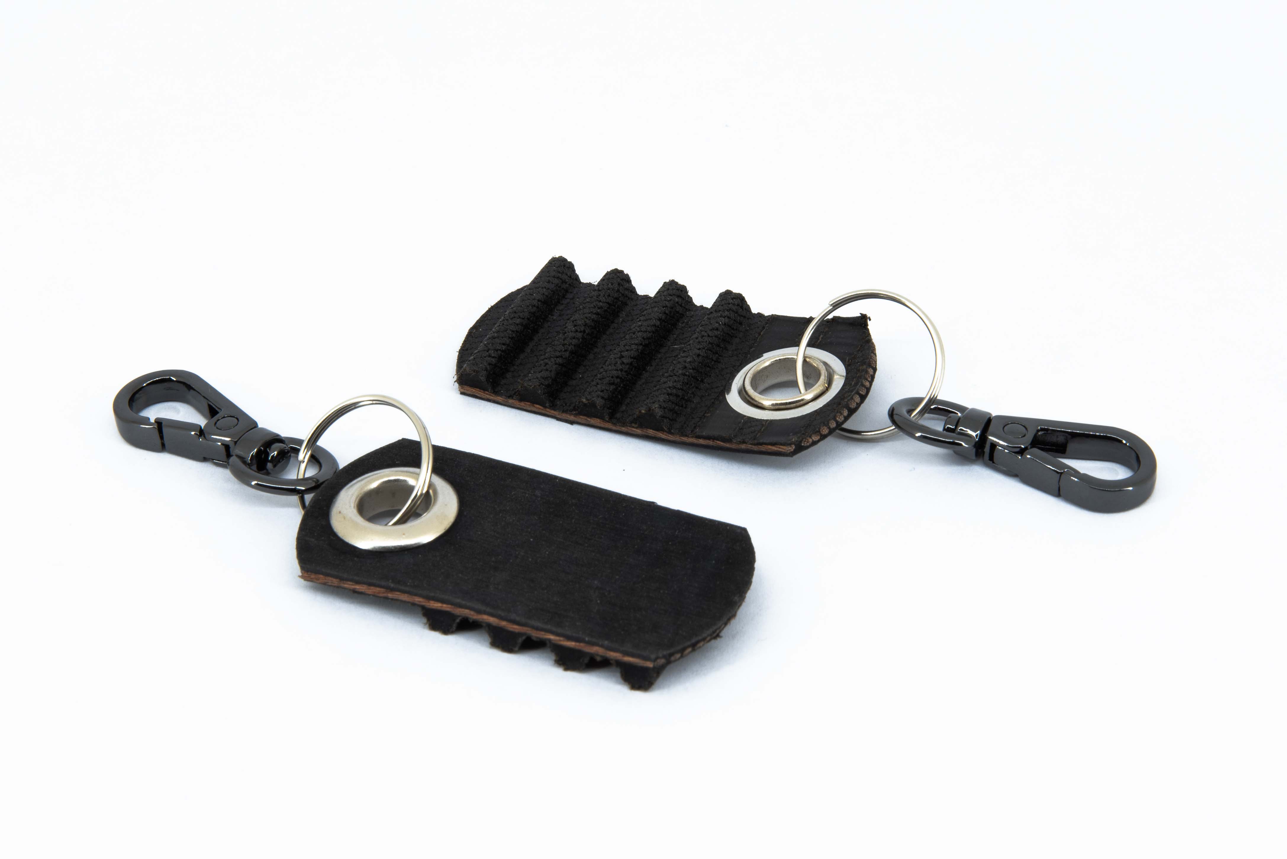 Keychain from Engine Timing Belt