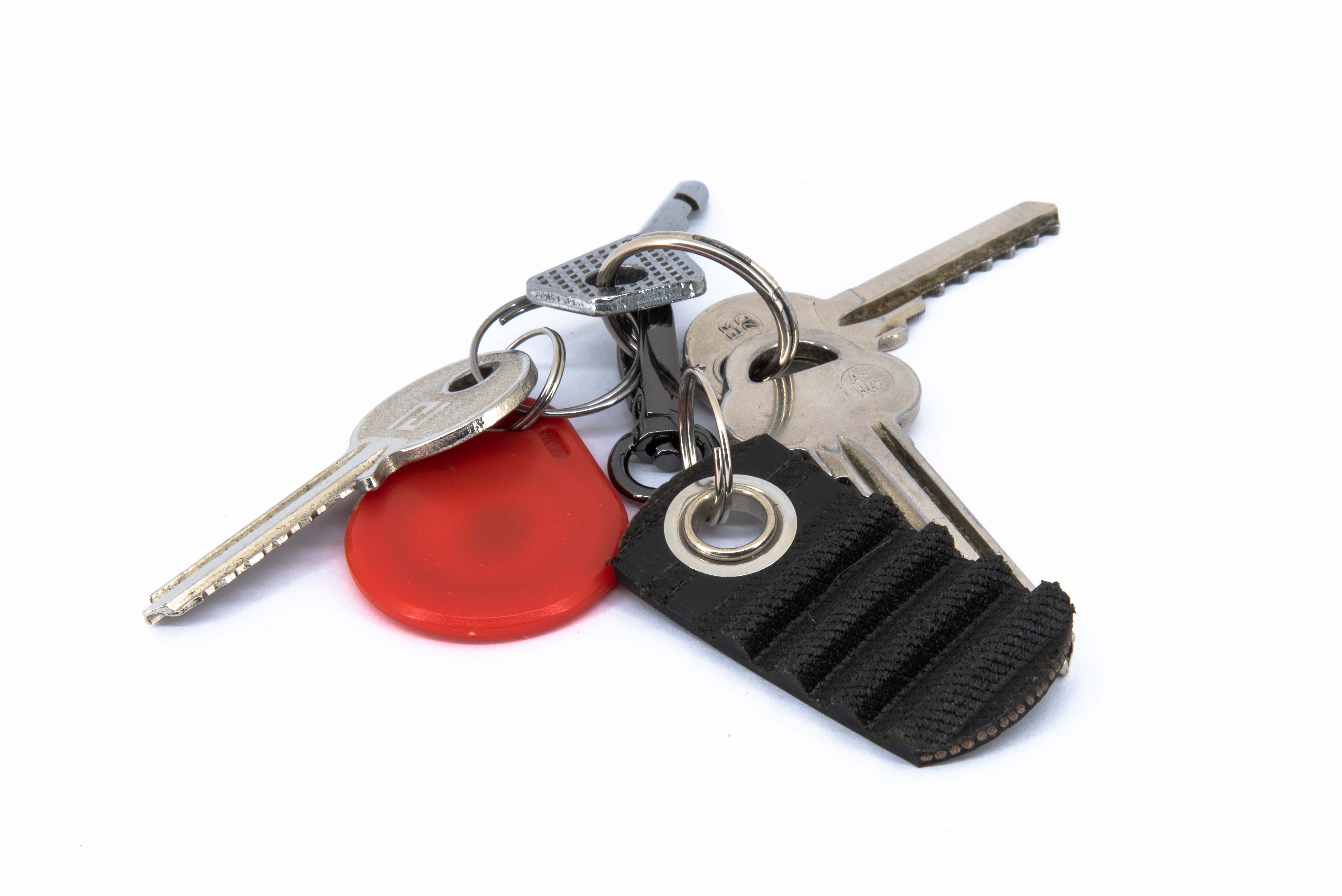 Keychain from Engine Timing Belt
