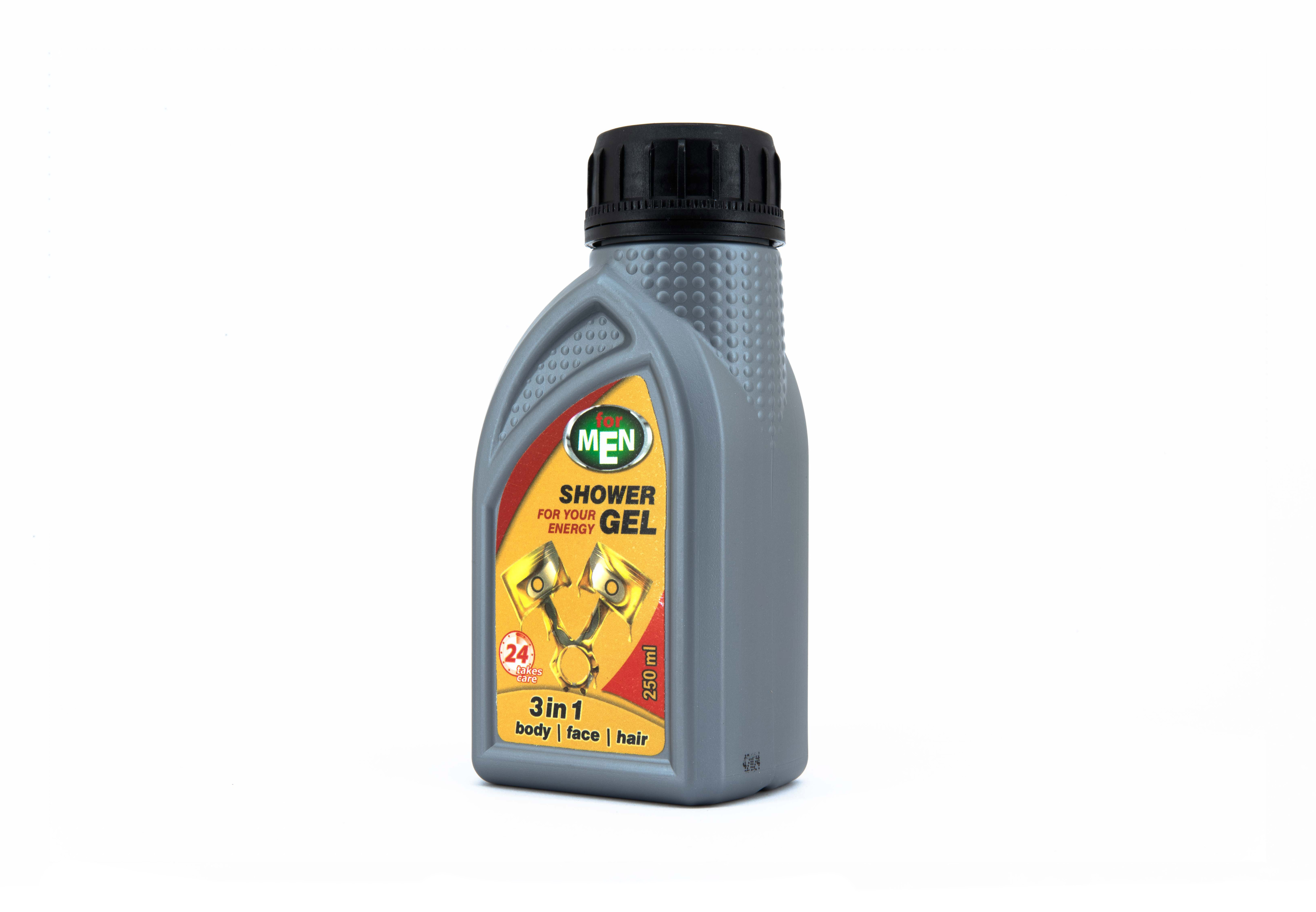 Men's Shower Gel In 250ml Oil Canister