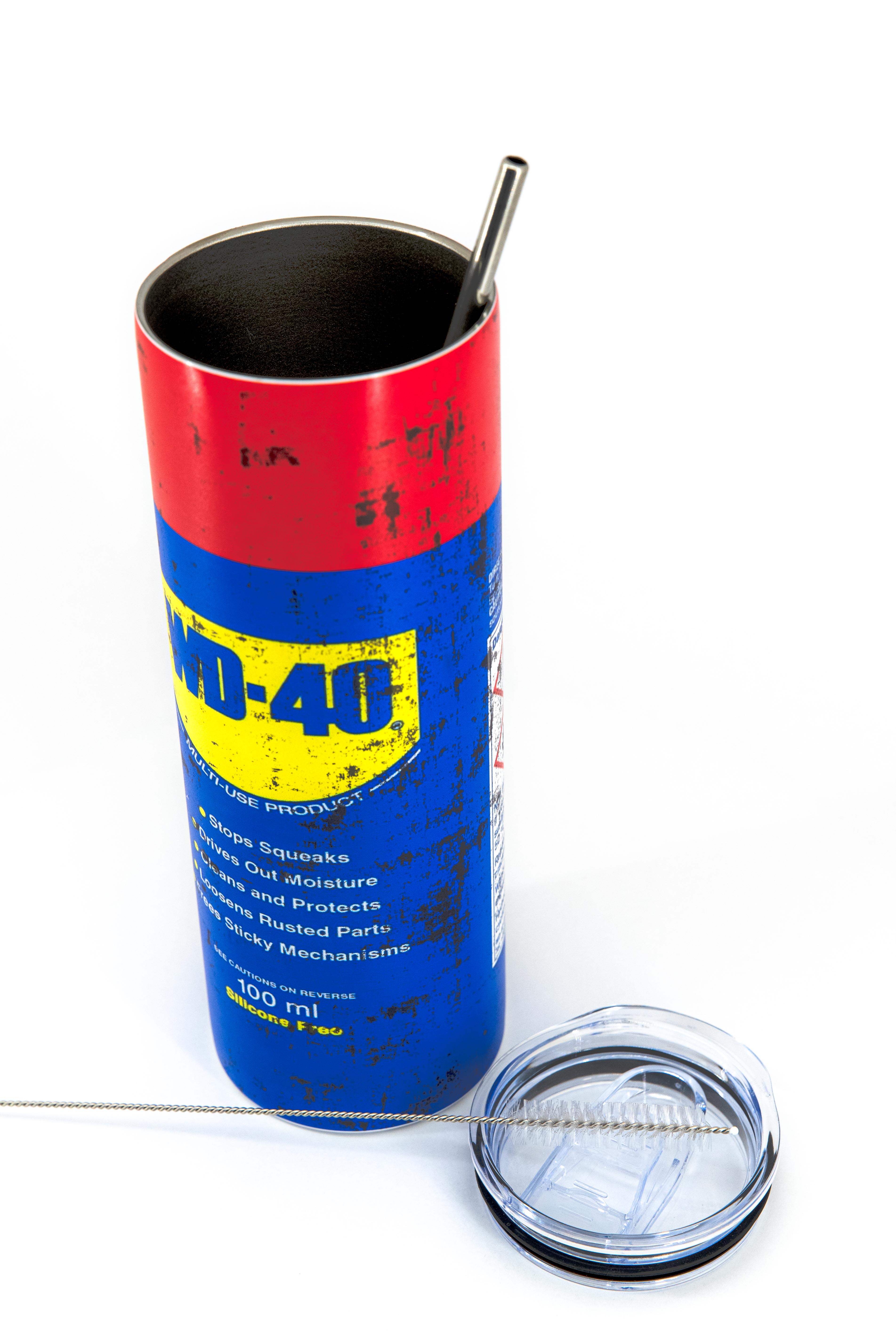 WD-40 styled insulated tumbler