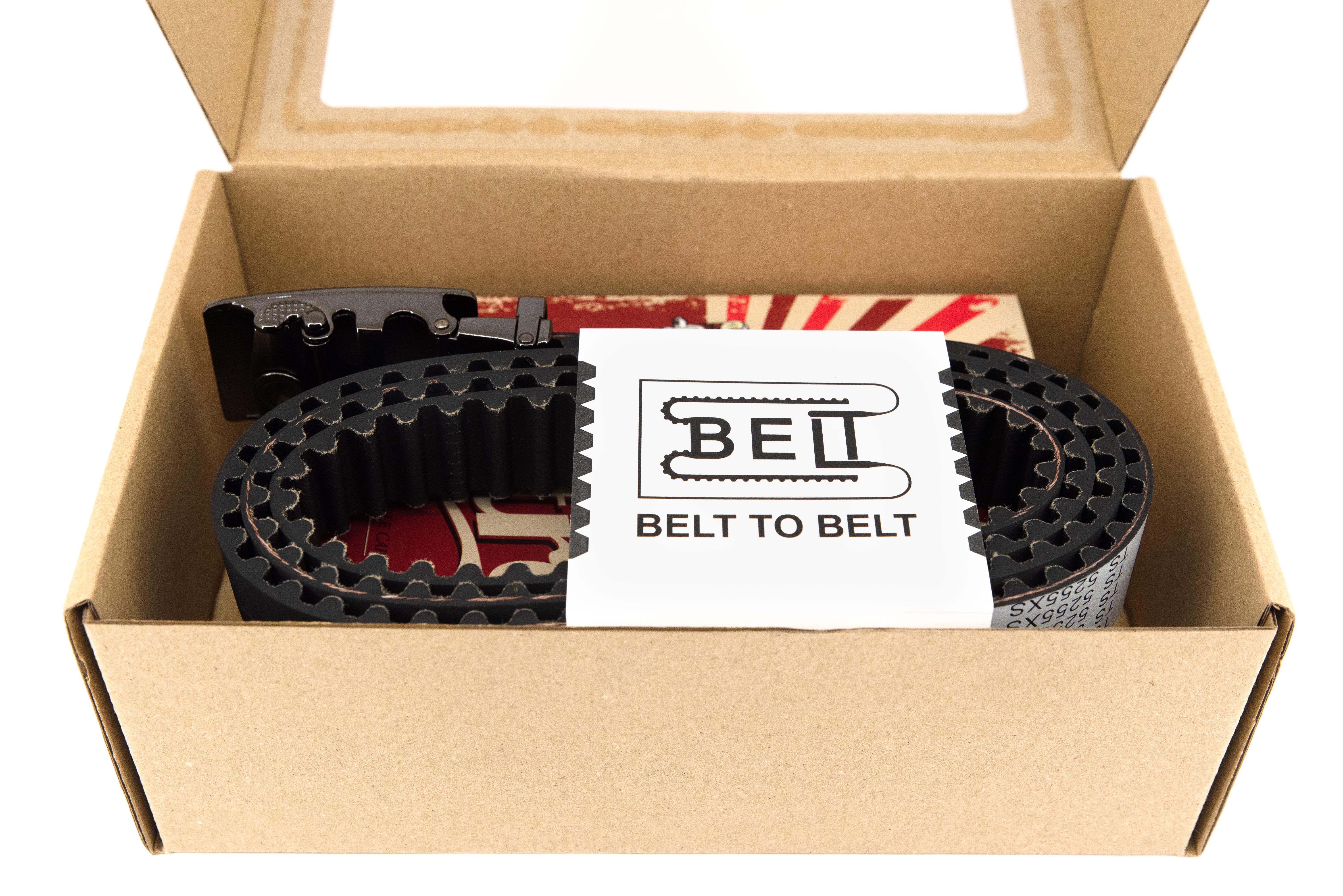 Ratchet Belt and Retro Gift Set