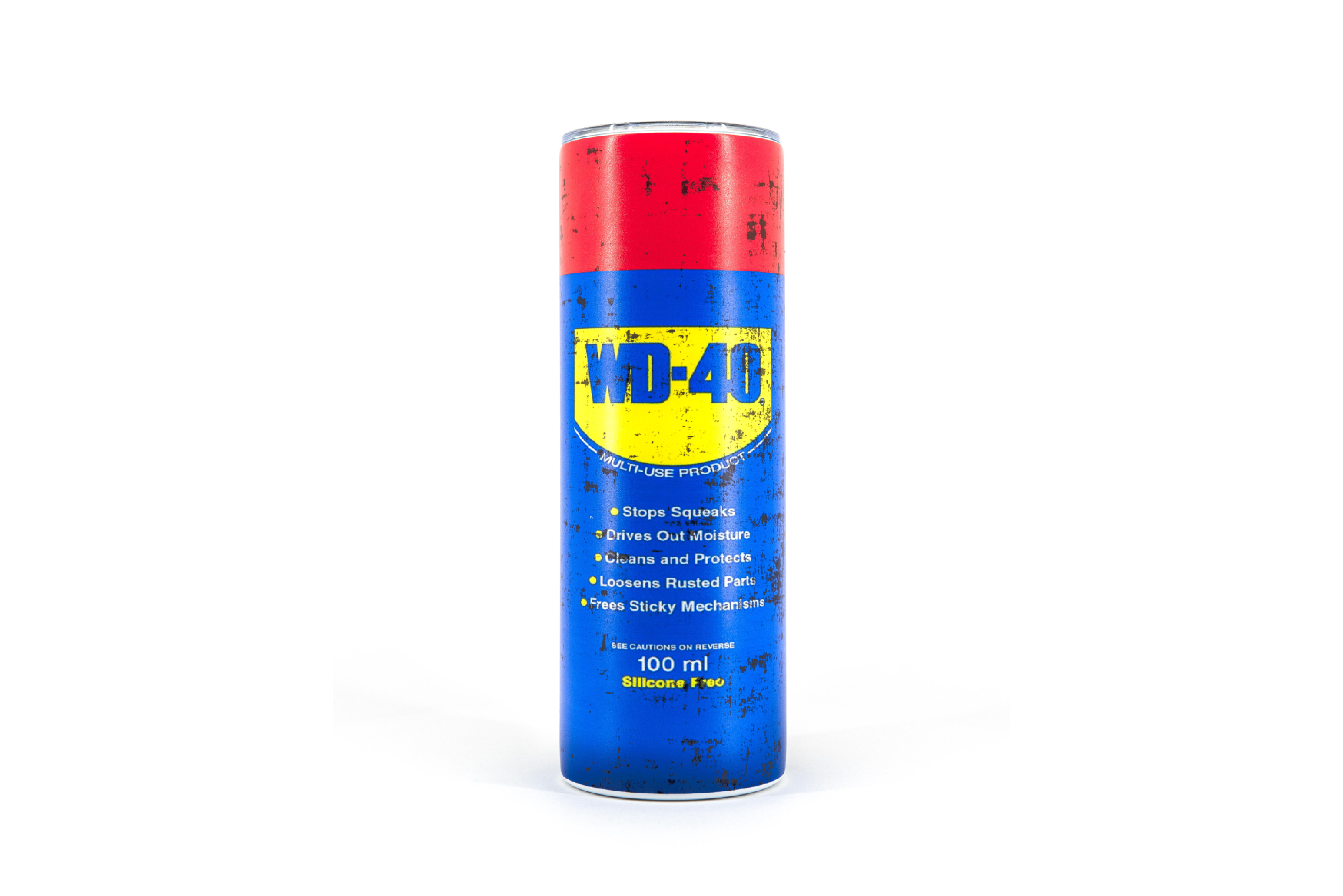 WD-40 styled insulated tumbler