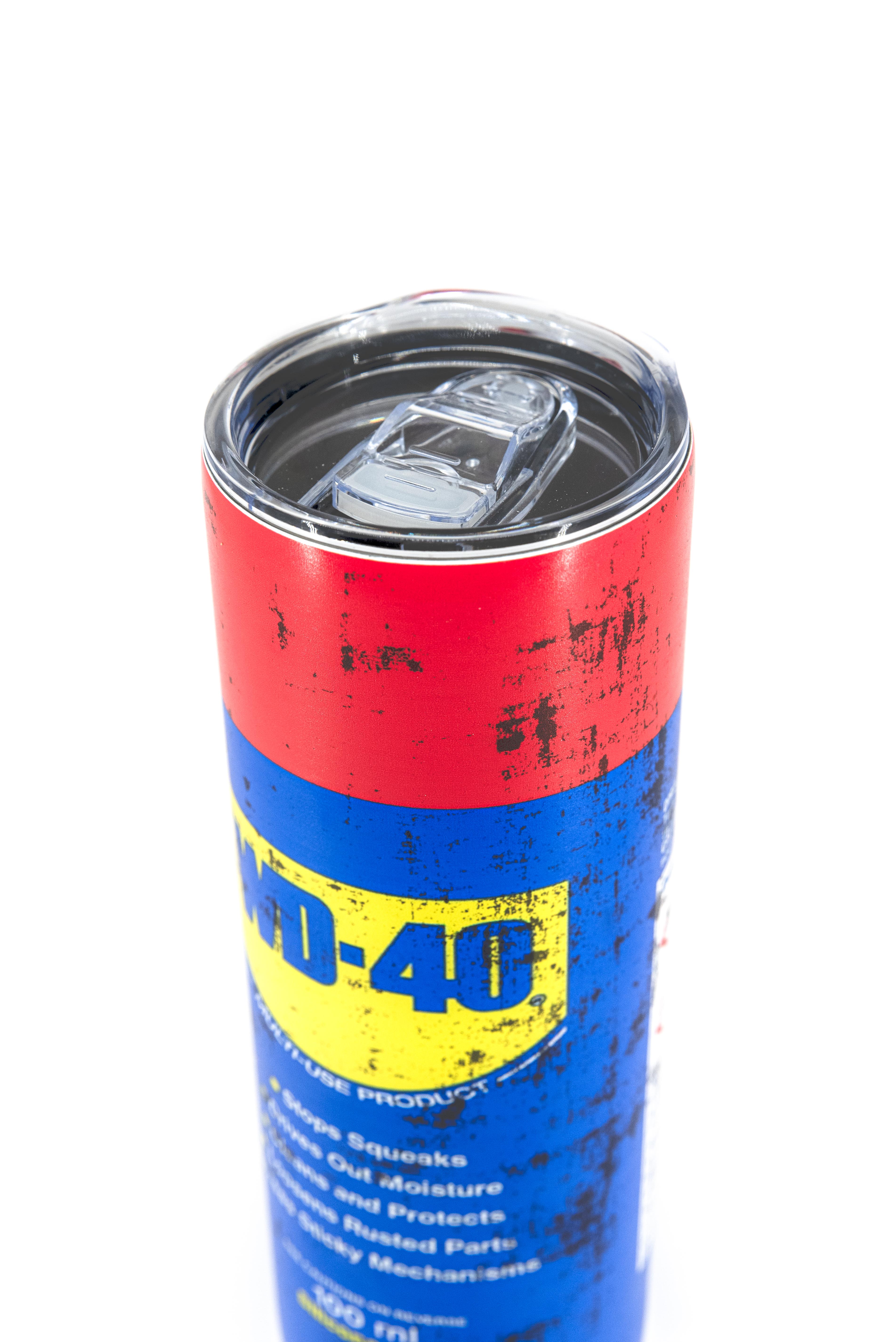 WD-40 styled insulated tumbler