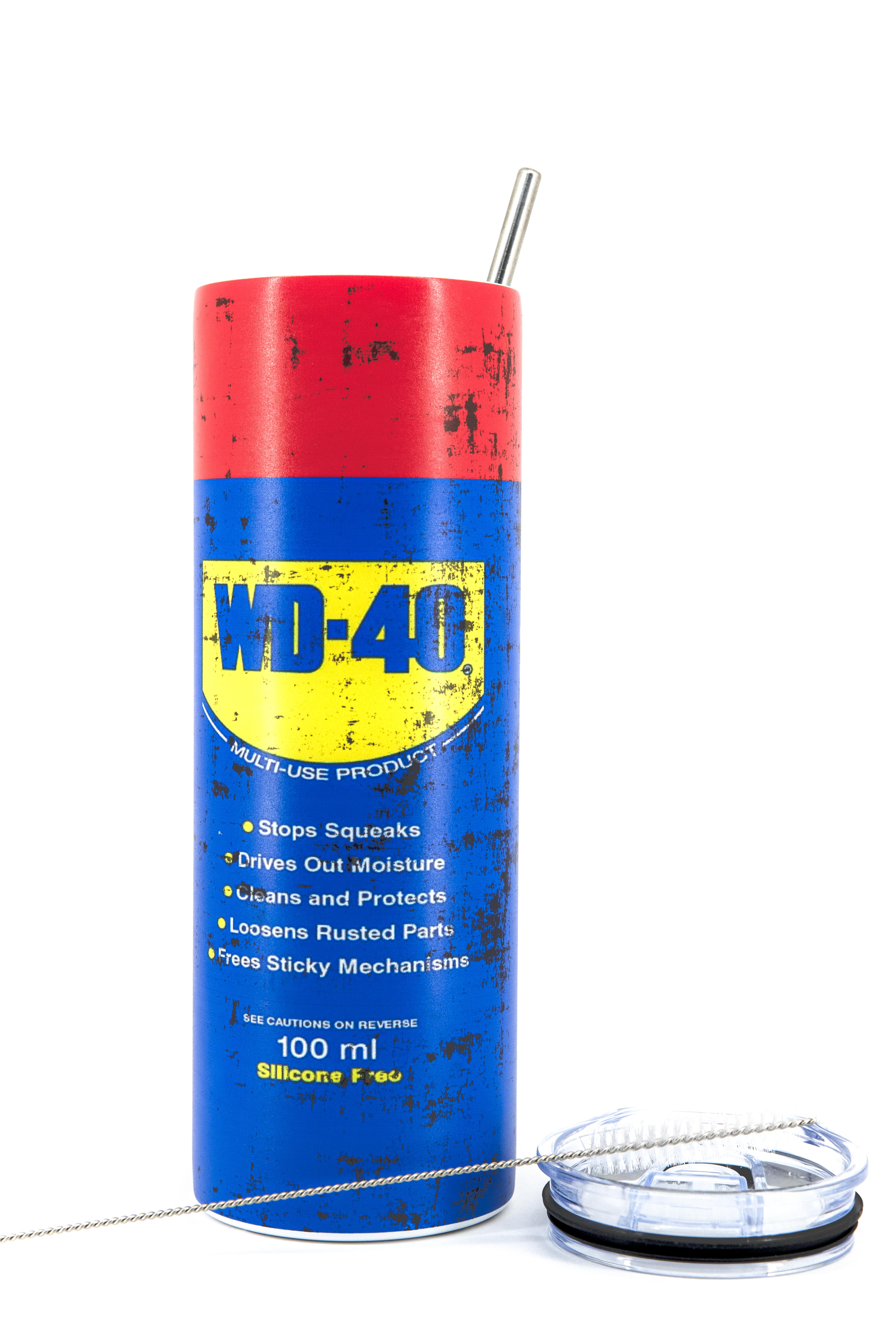 WD-40 styled insulated tumbler