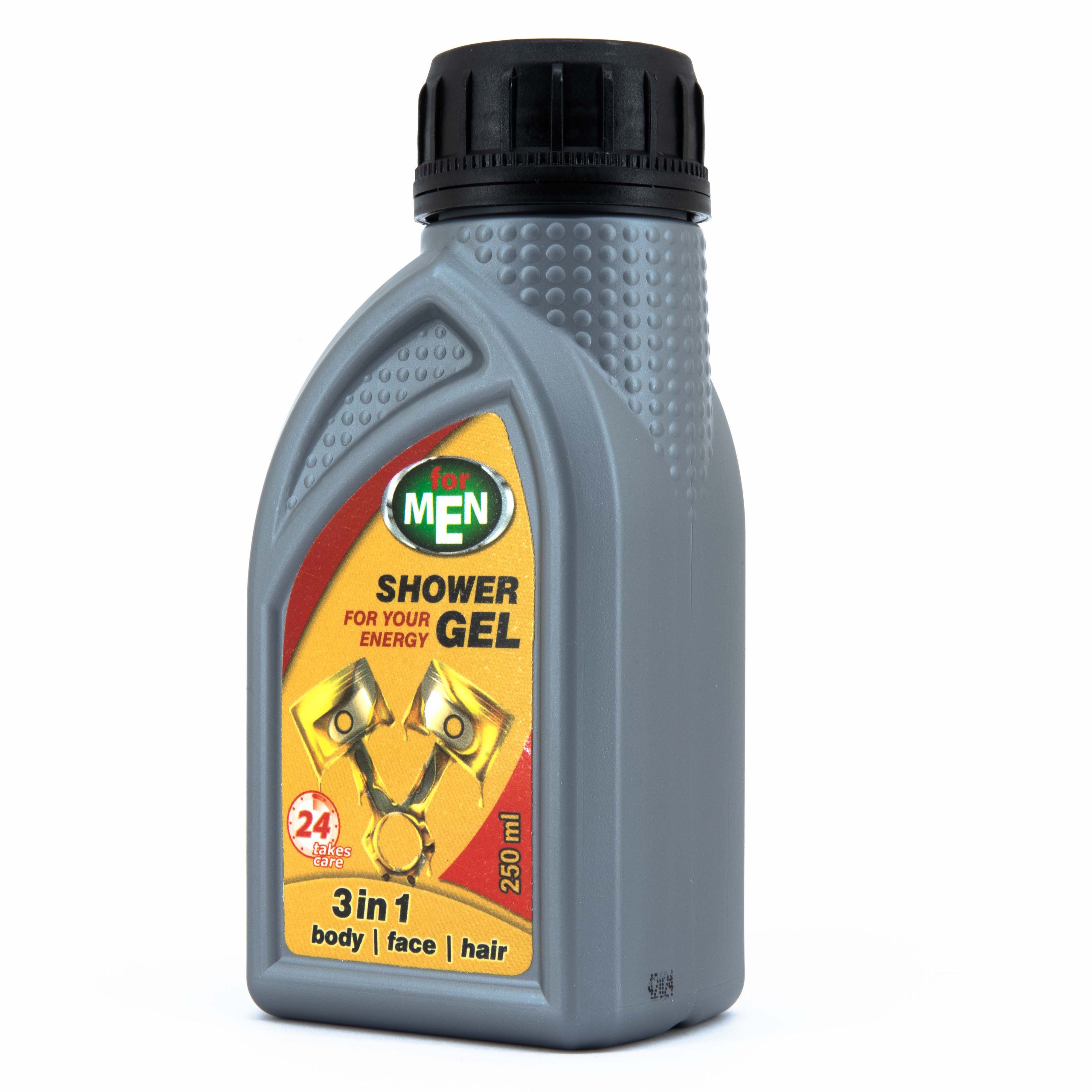 Men's Shower Gel In 250ml Oil Canister