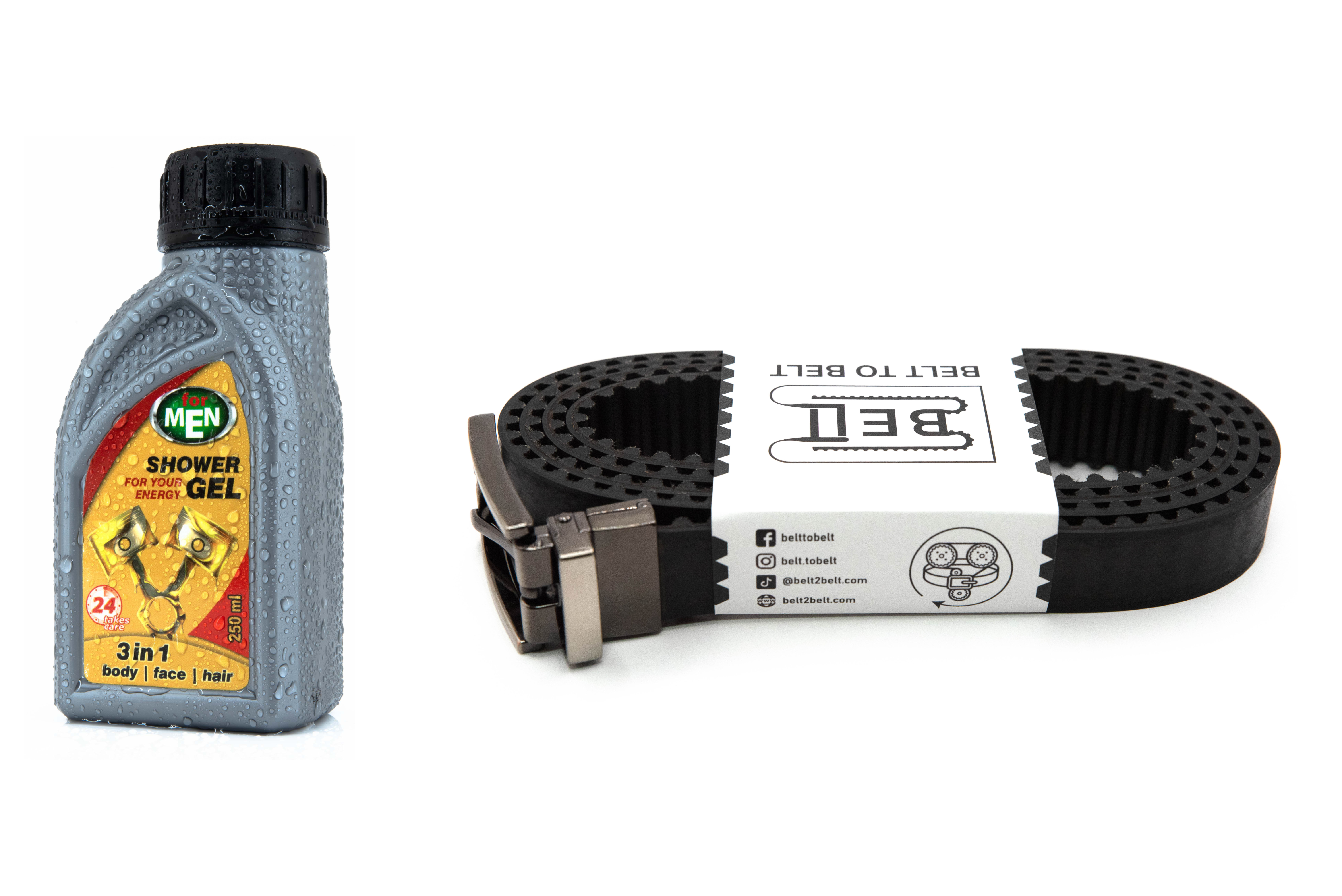 Subaru Timing Belt with Reversible Buckle