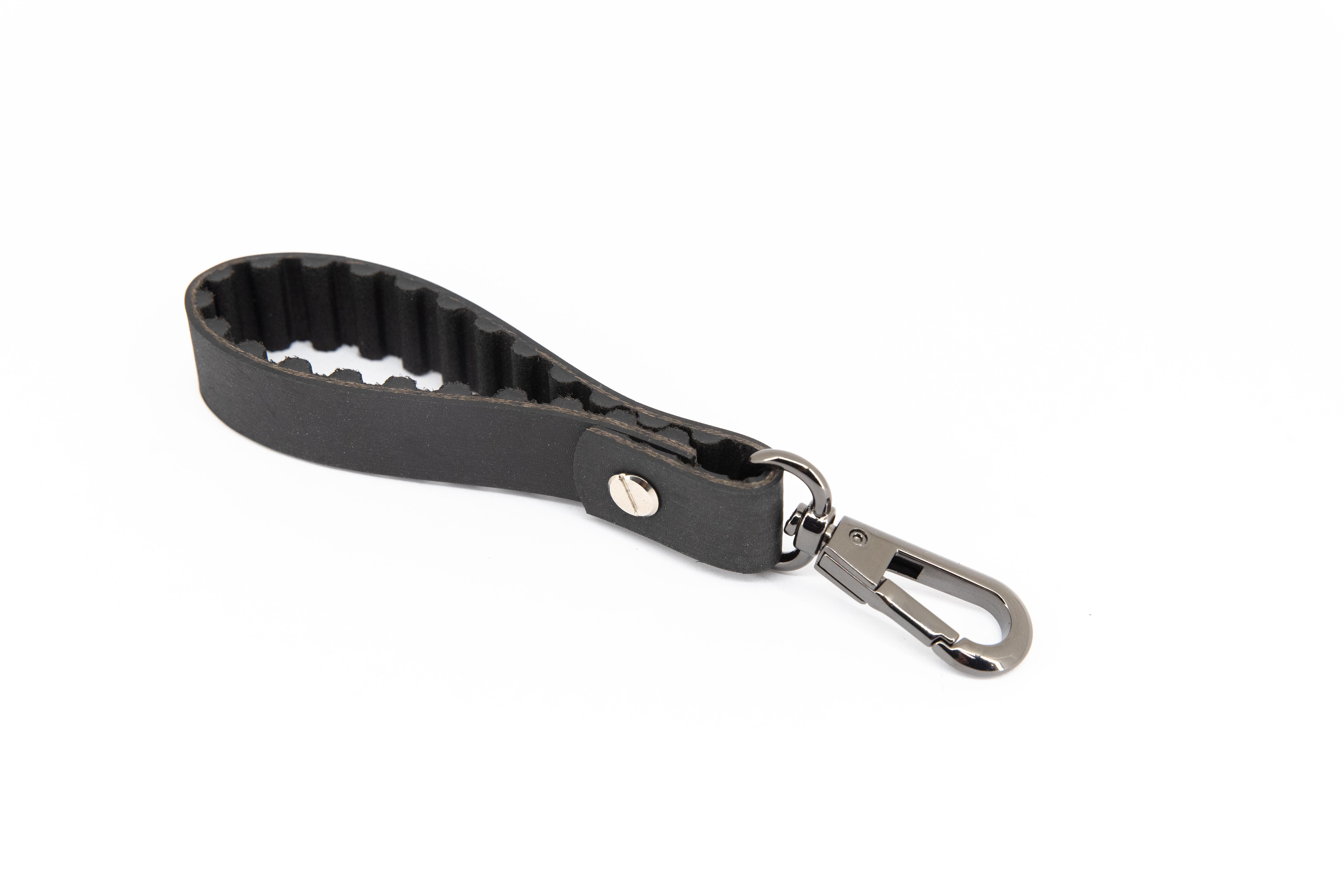 Rivet Keychain from Engine Timing Belt