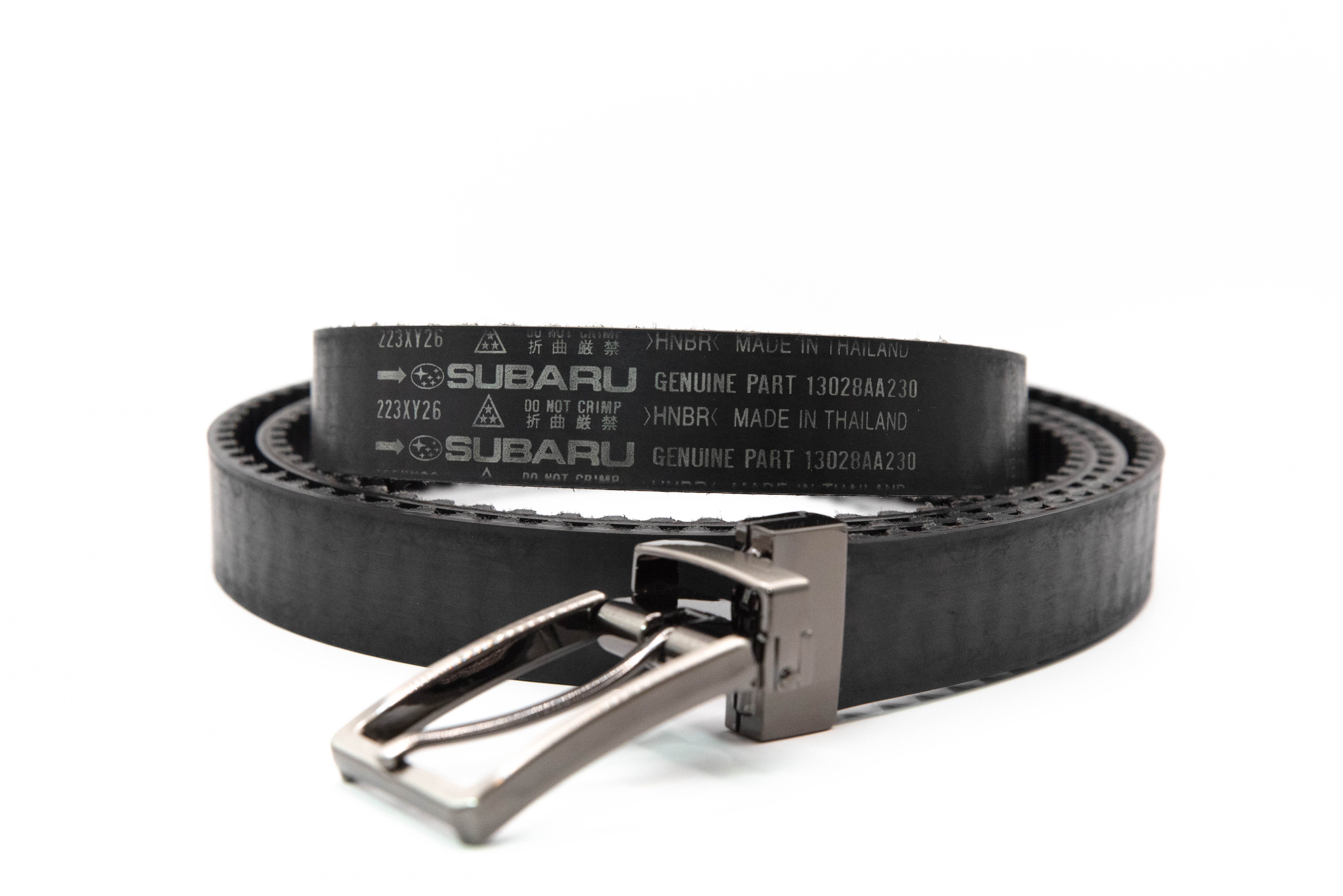 Subaru Timing Belt with Reversible Buckle