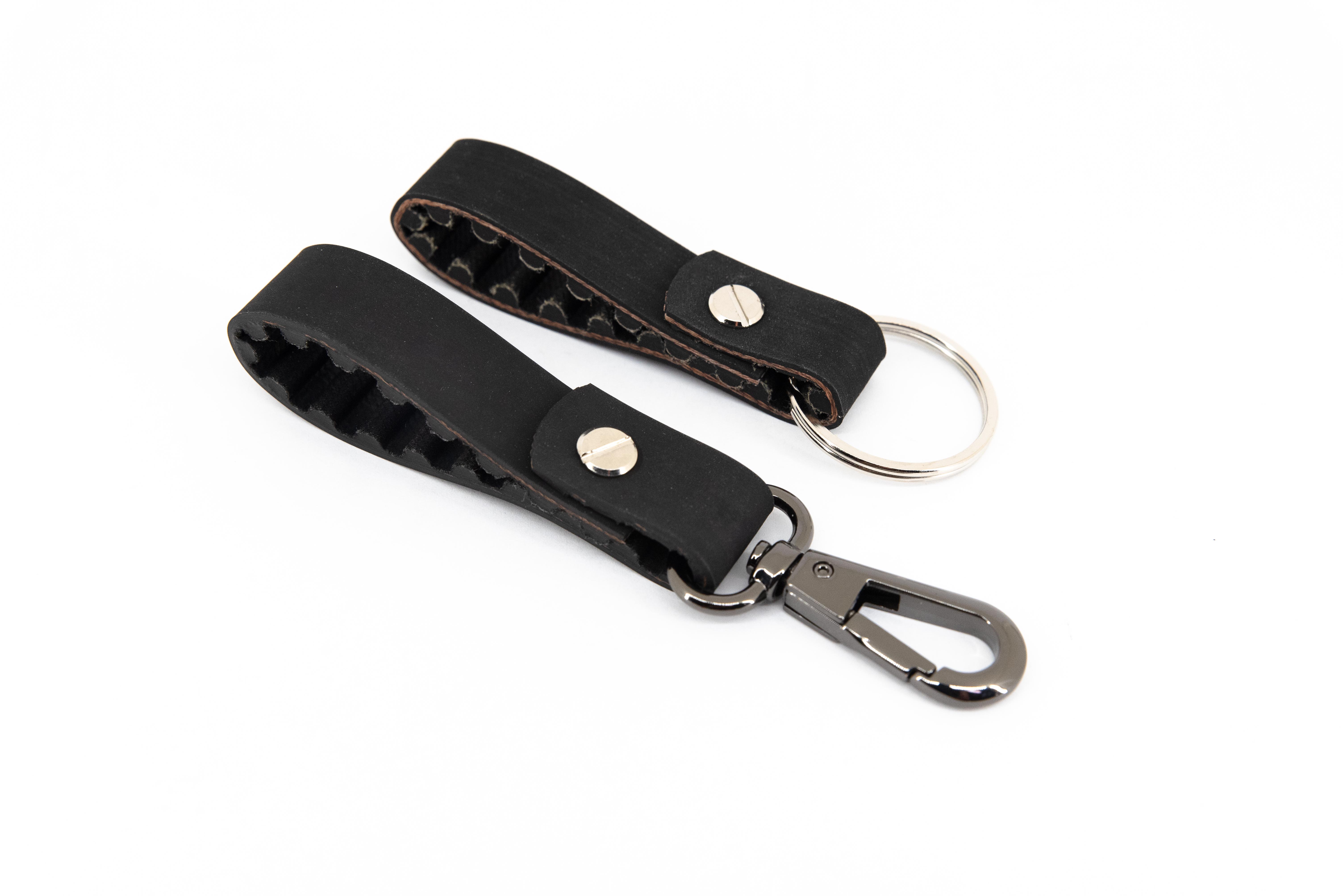 Rivet Keychain from Engine Timing Belt