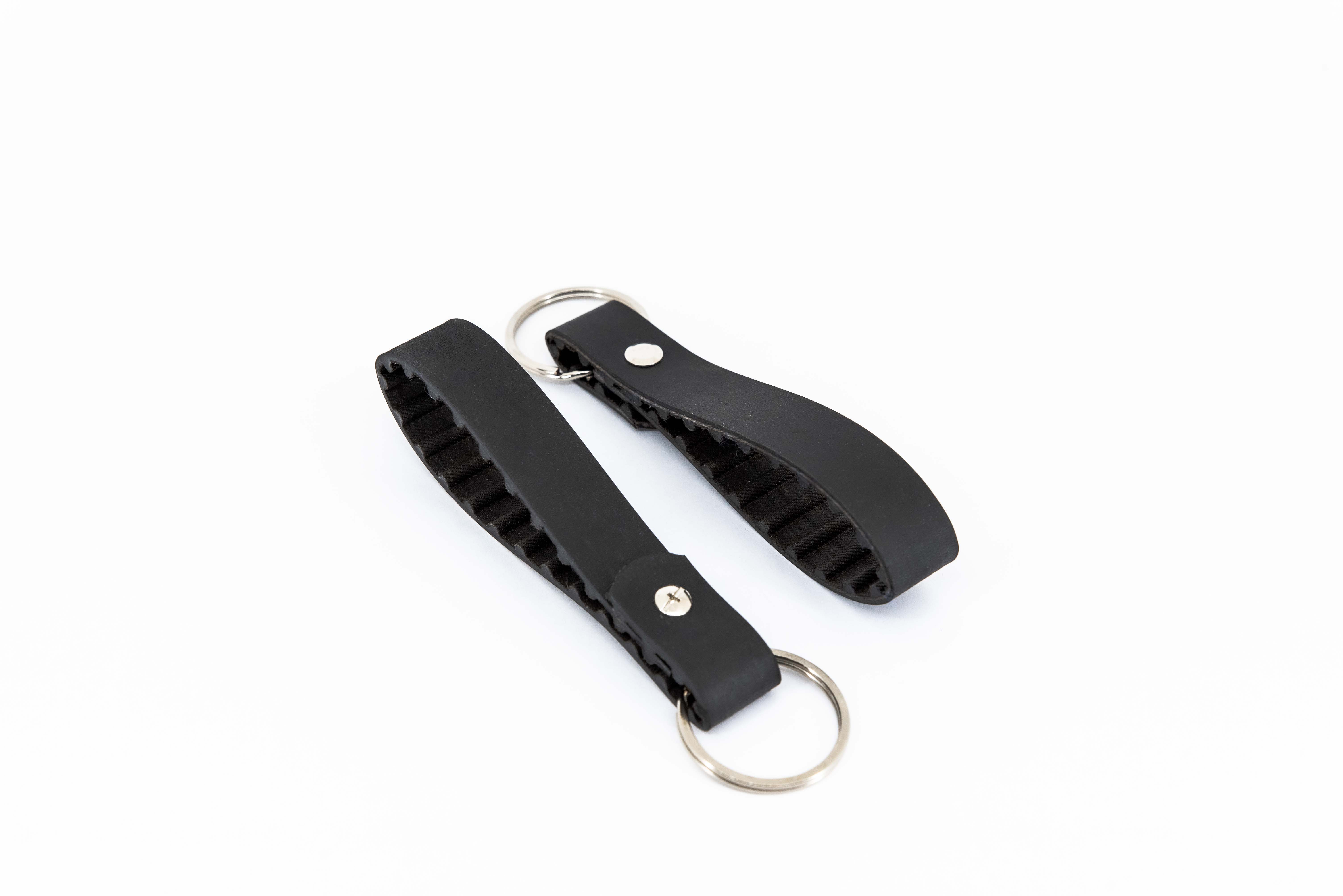 Rivet Keychain from Engine Timing Belt