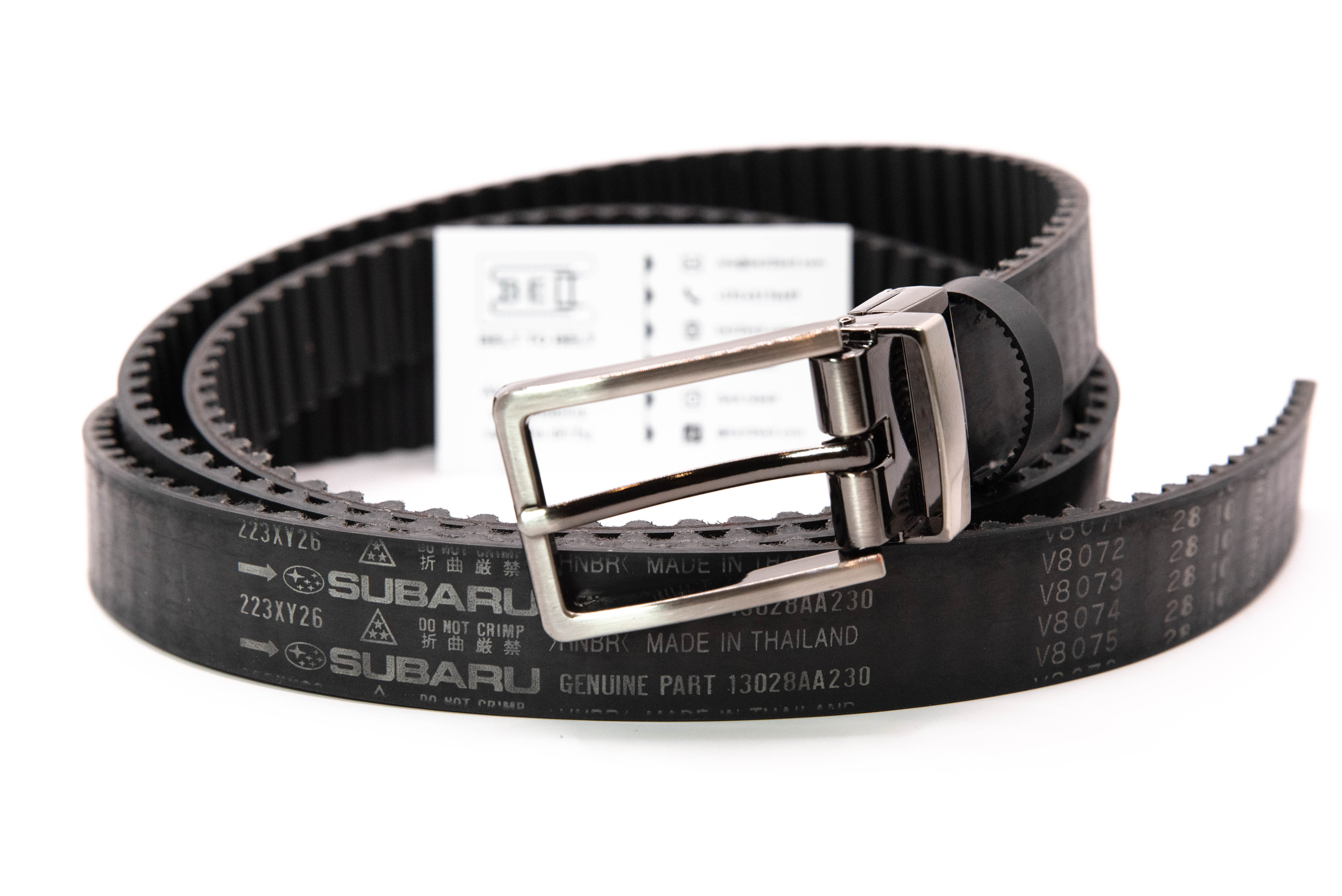 Subaru Timing Belt with Reversible Buckle