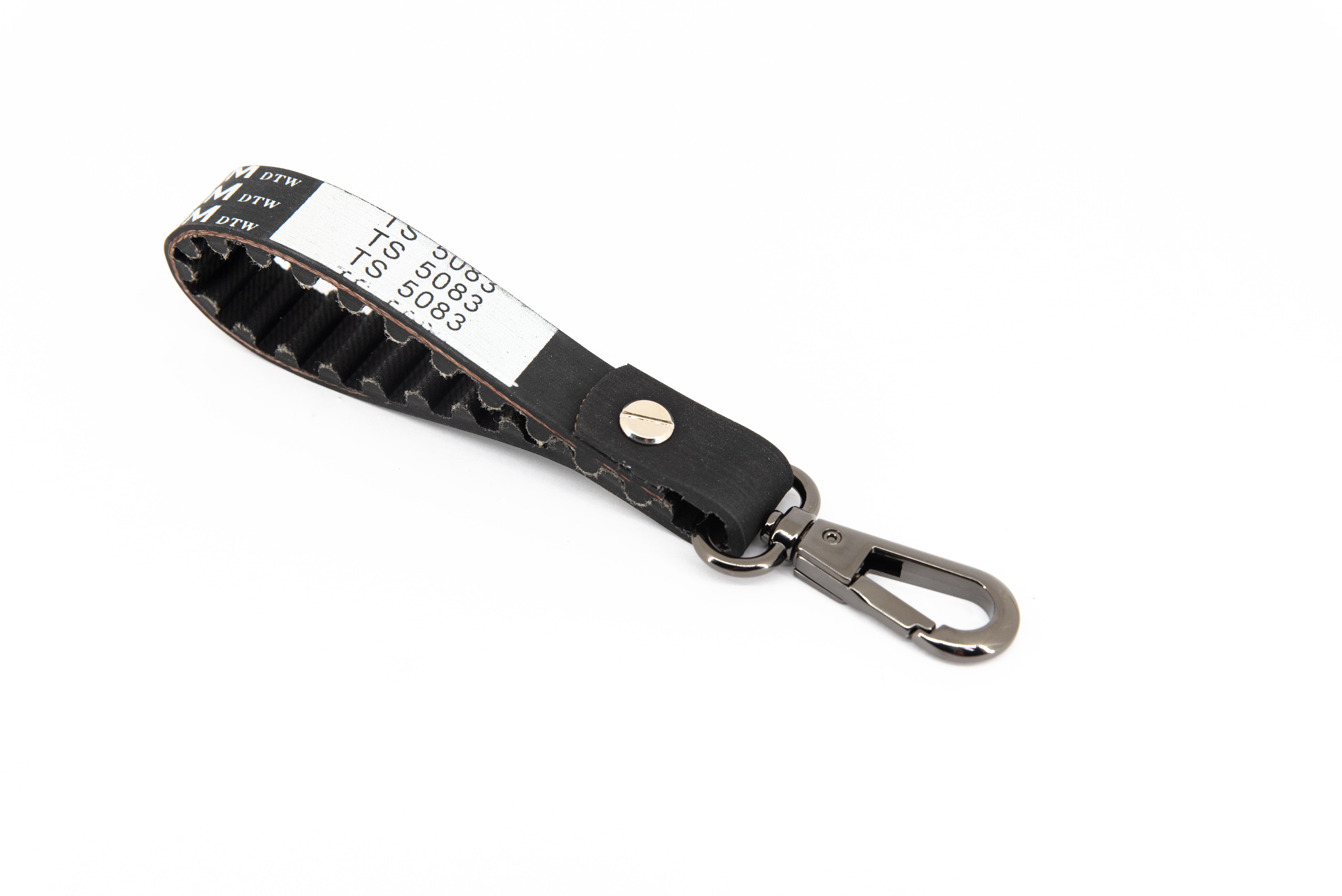 Rivet Keychain with markings from Engine Timing Belt