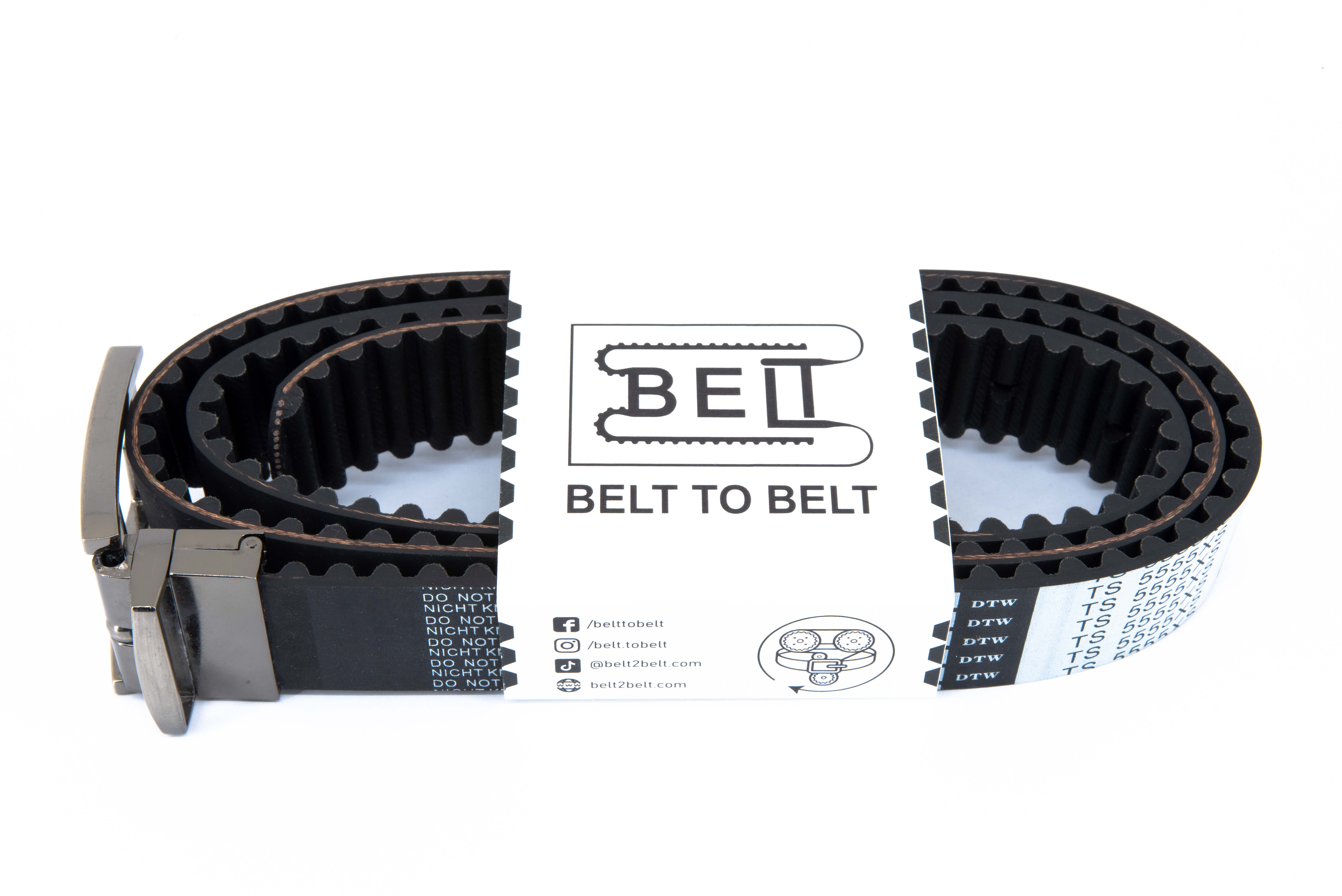 Reversible Belt and Shower Gel Gift Set