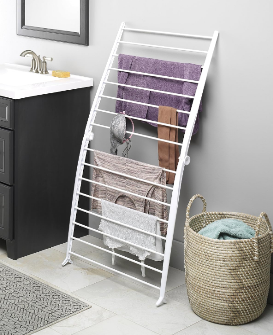  Spacemaker Drying Rack, White