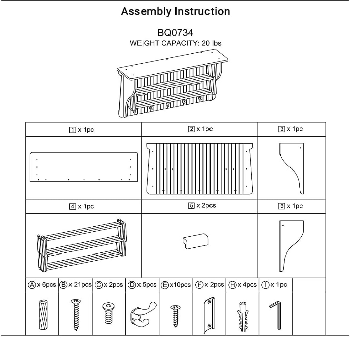 Accordion Clothes Drying Rack, Retractable, Wall Mounted Towel Rack and Hooks for Clothes and Towels for use in Laundry Room or Garage (White)