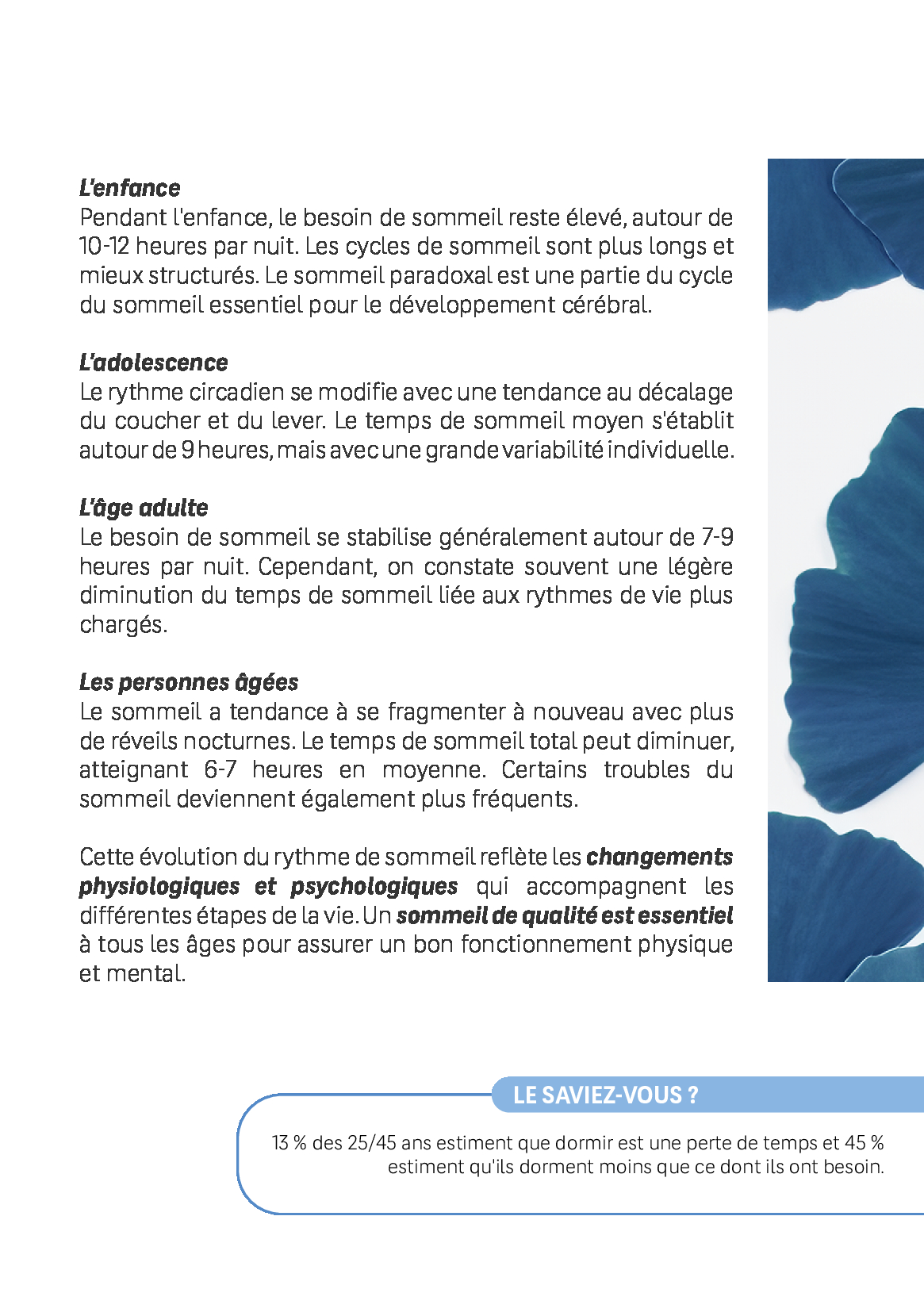 Livret Sophro Sommeil