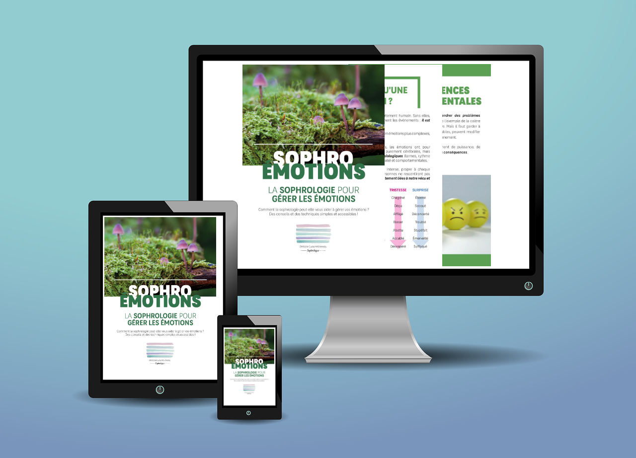 Ebook Sophro Émotions