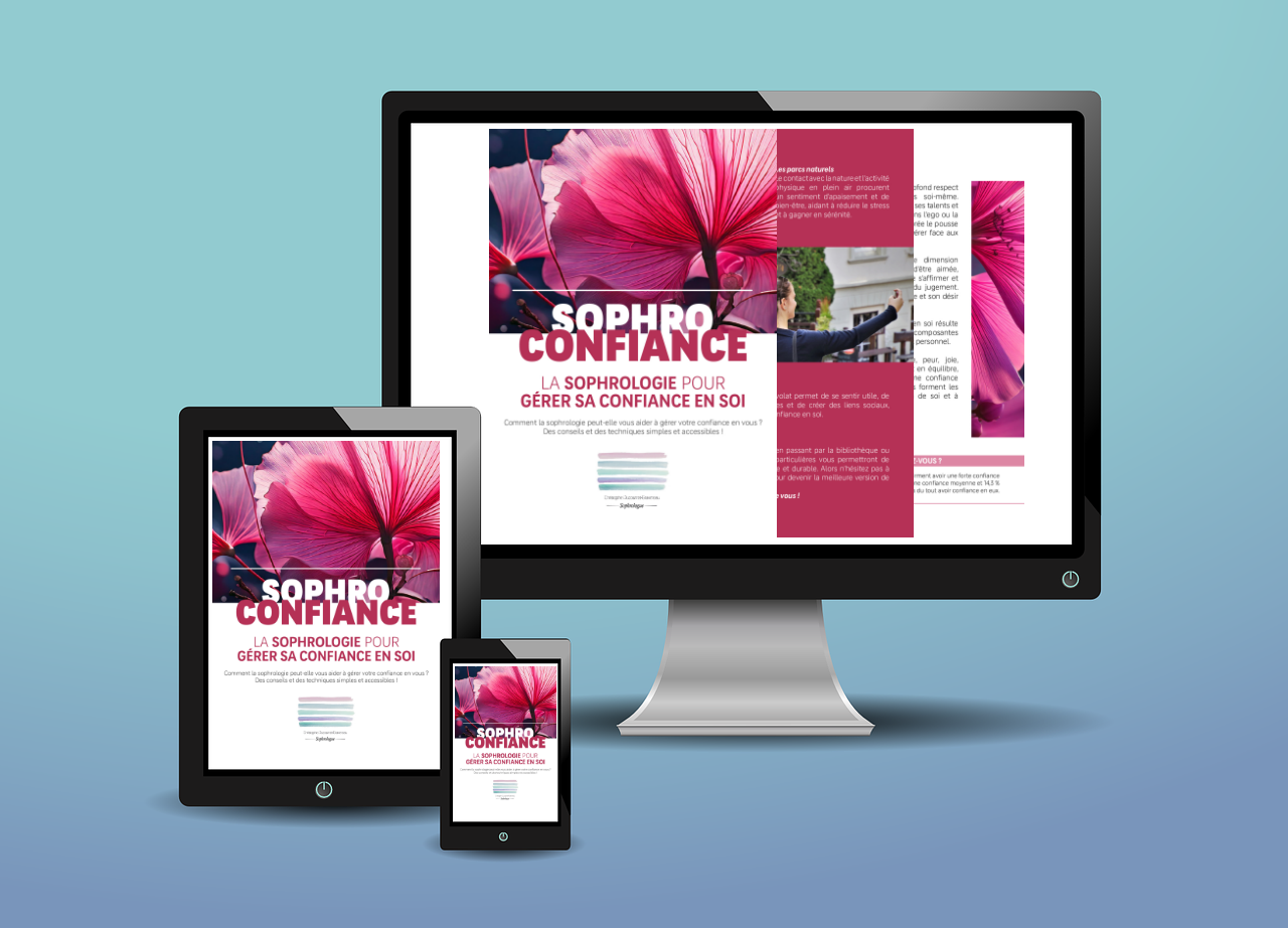 Ebook Sophro Confiance