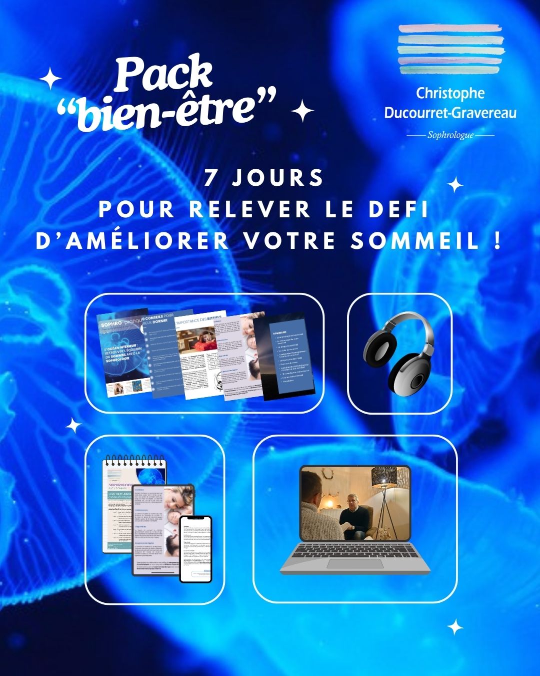 Pack "Bien-être - Sommeil"