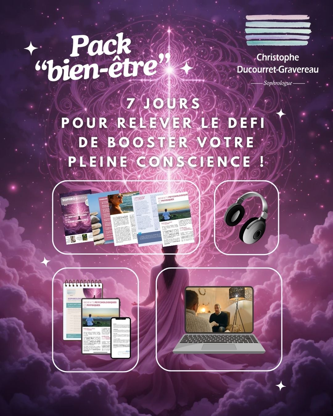 Pack "Bien-être - Pleine conscience"