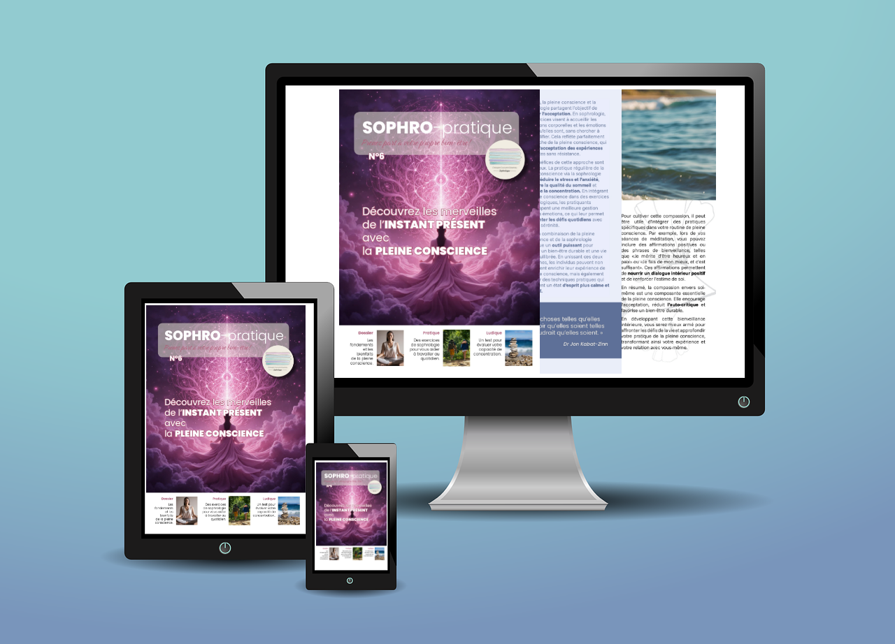 Ebook "Sophro-pratique : pleine conscience"