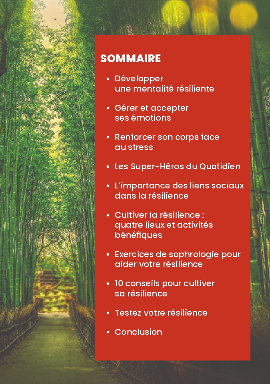 Sophro-pratique : résilience