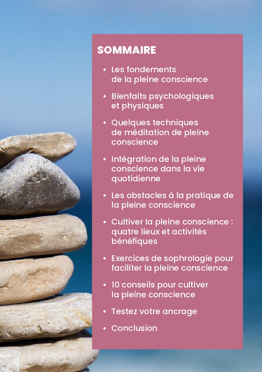 Sophro-pratique : pleine conscience