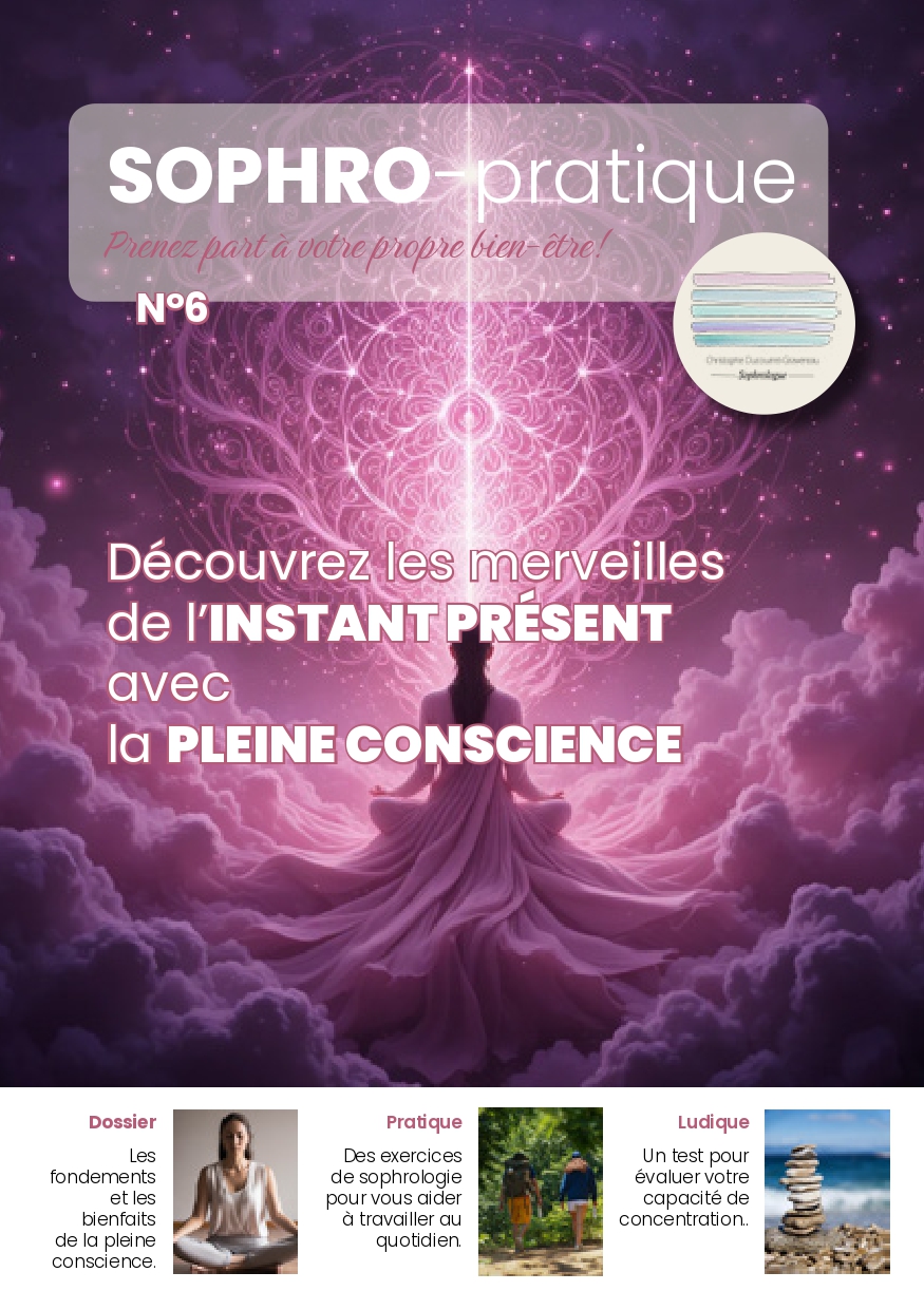 Ebook "Sophro-pratique : pleine conscience"