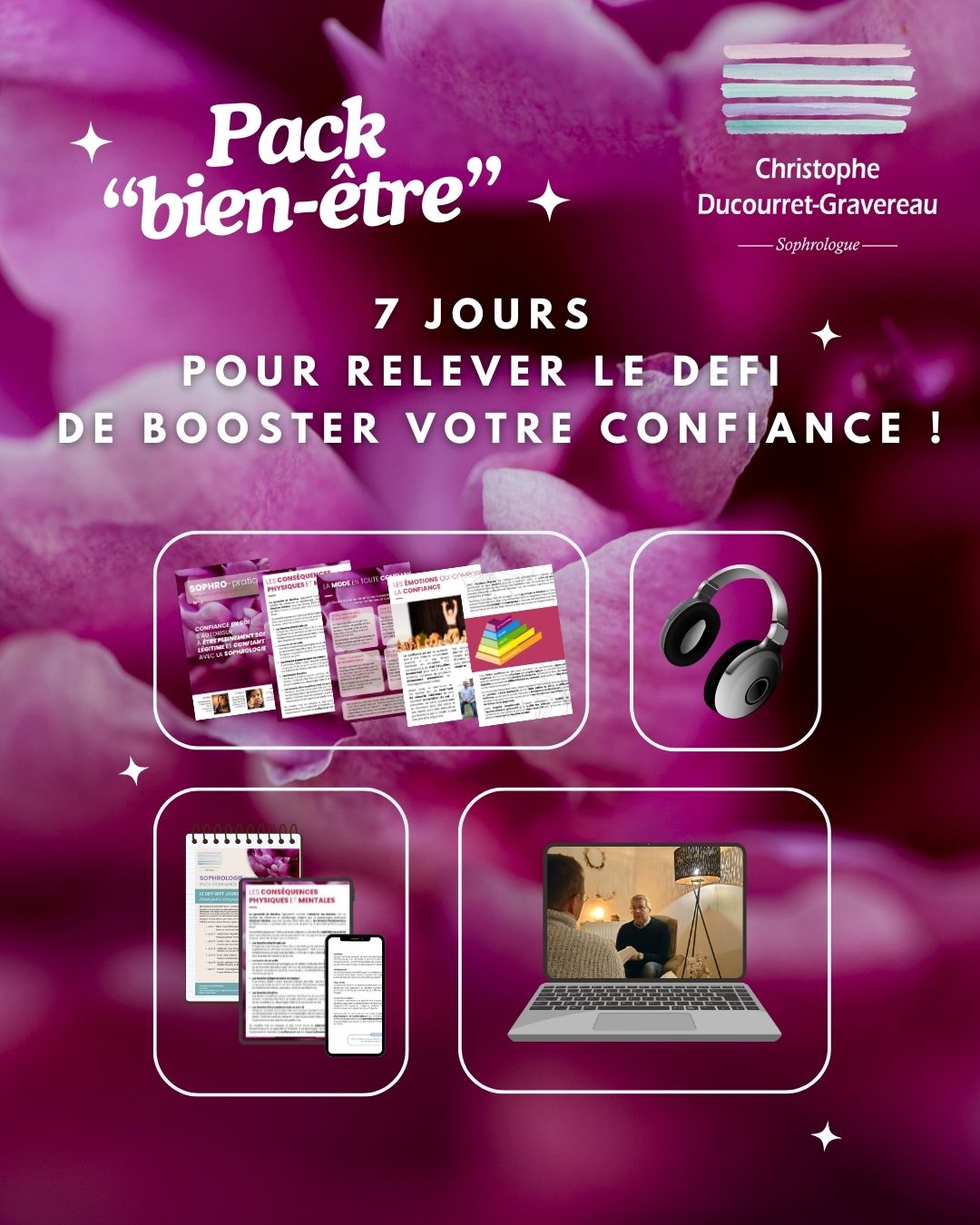 Pack "Bien-être - Confiance en soi"