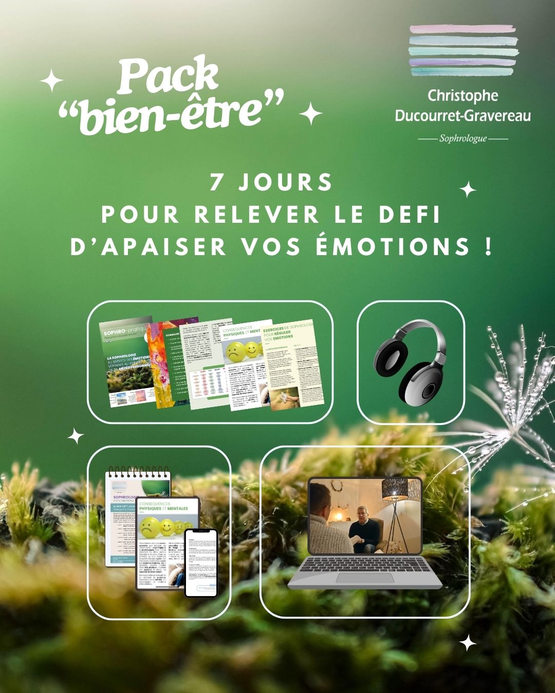 Pack "Bien-être - Emotions"