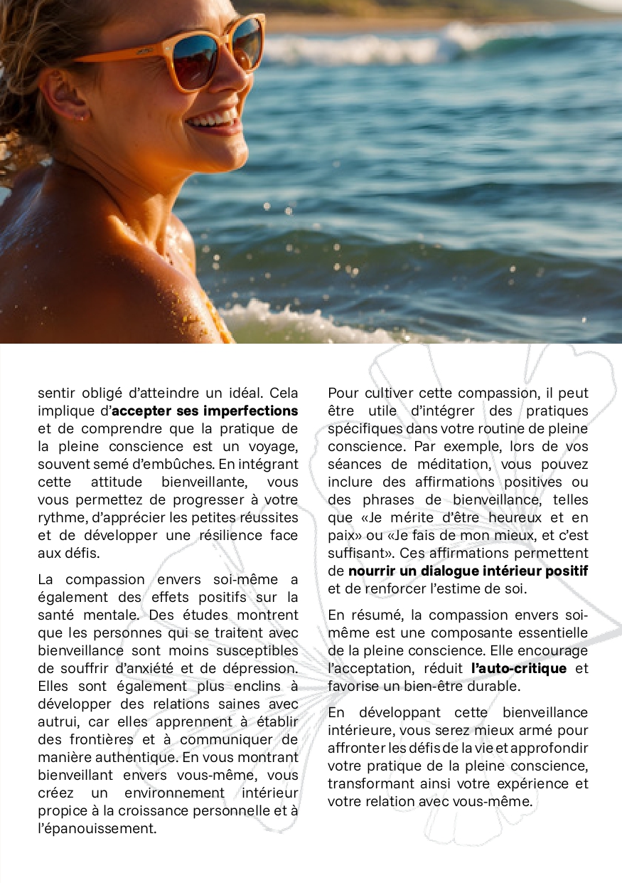 Sophro-pratique : pleine conscience