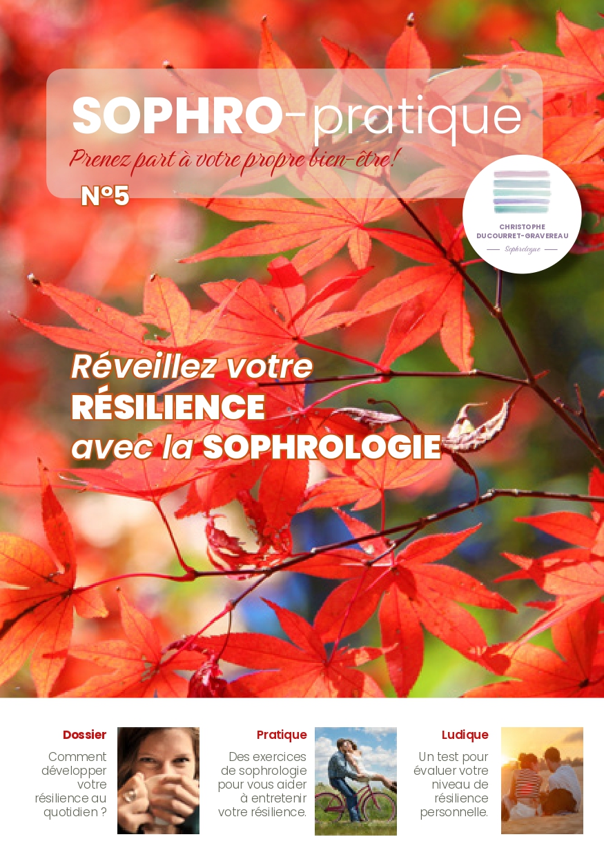 Ebook "Sophro-pratique : résilience"