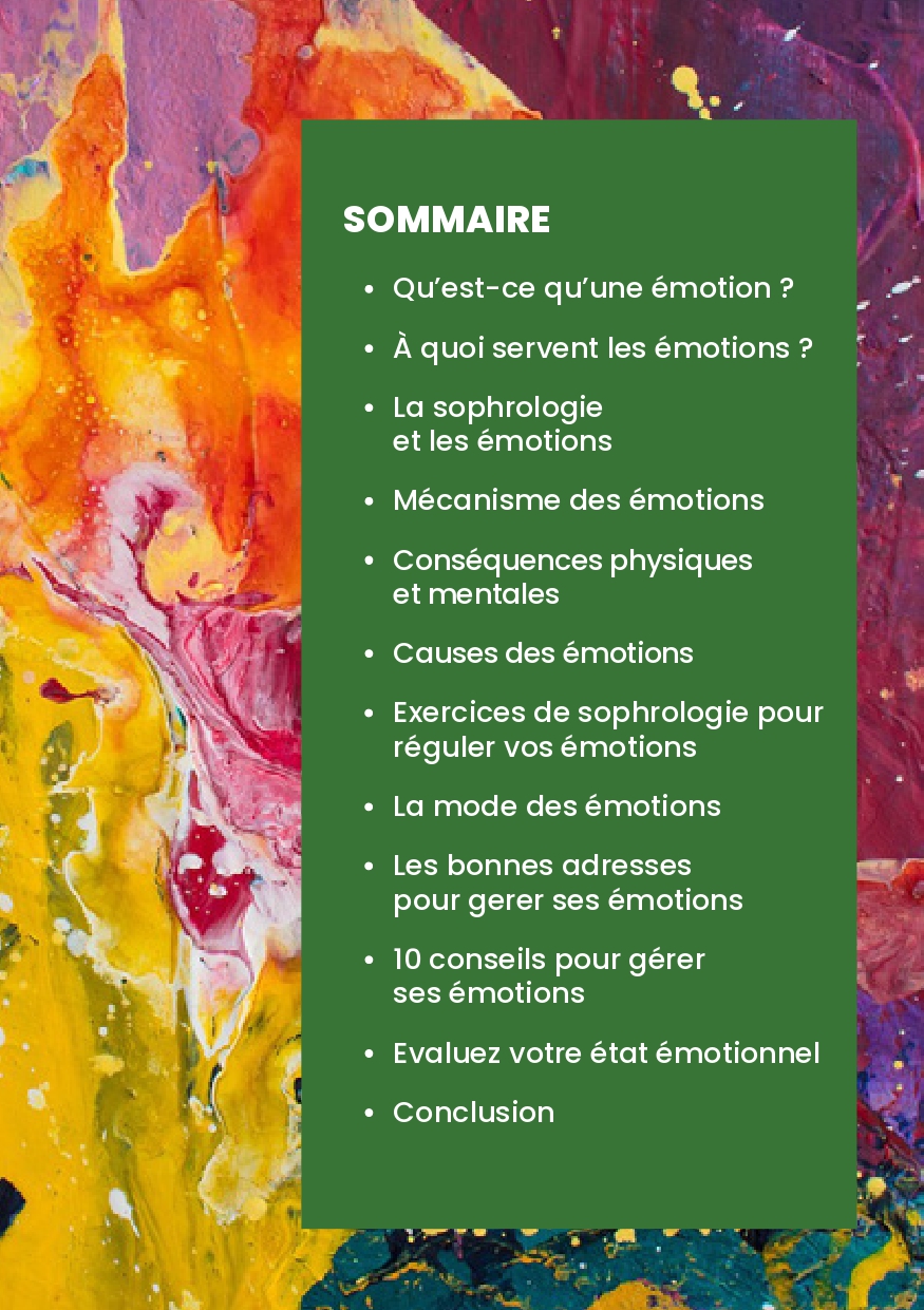 Sophro-pratique : émotions