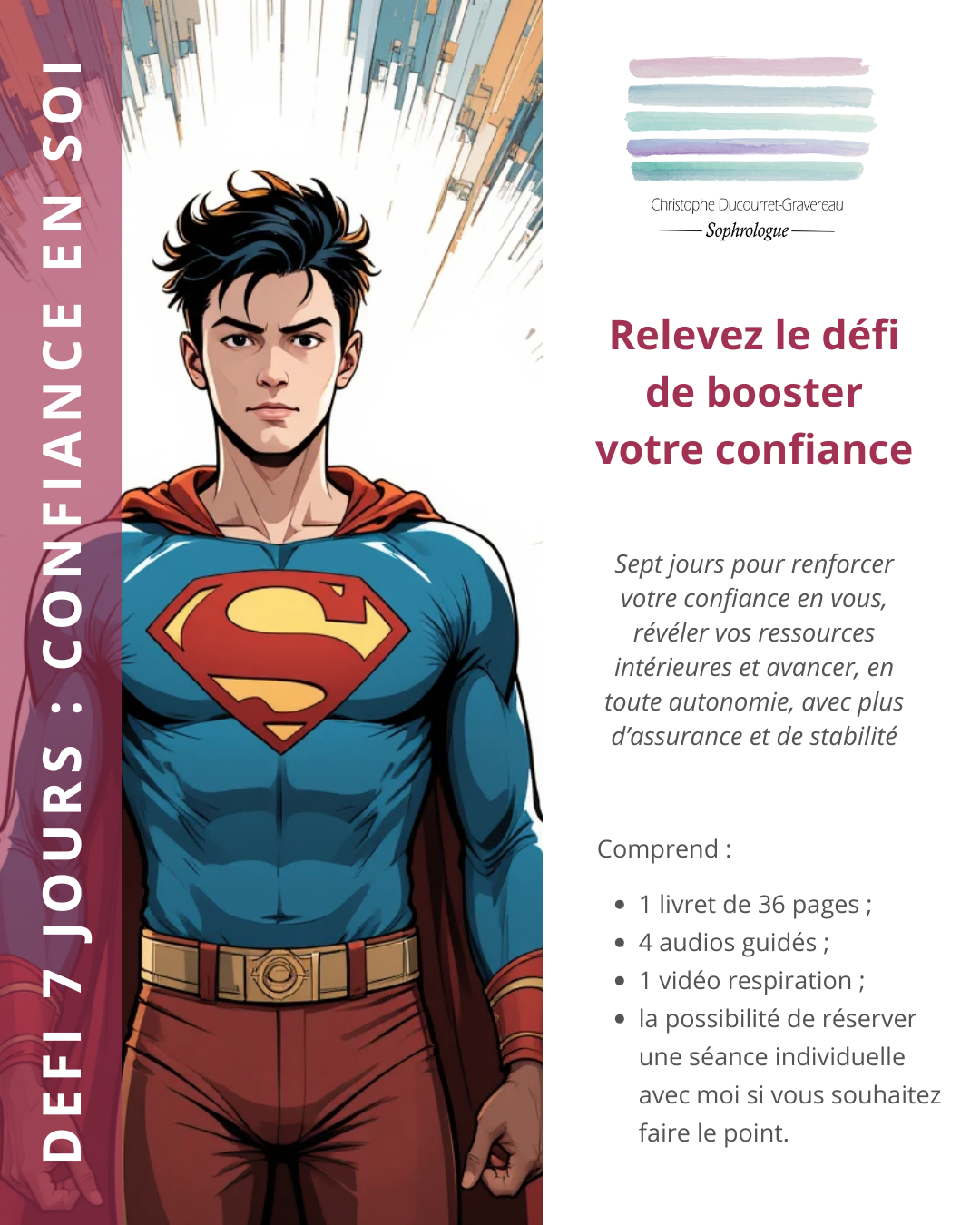 Pack "Défi 7 jours - Confiance en soi"