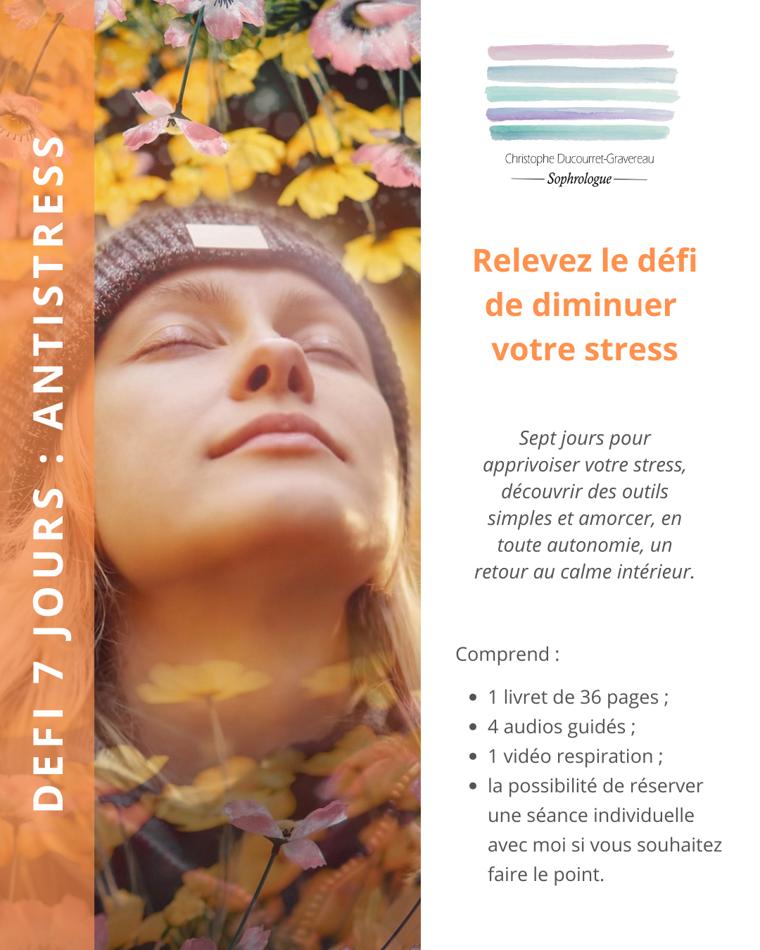 Défi 7 Jours : Antistress