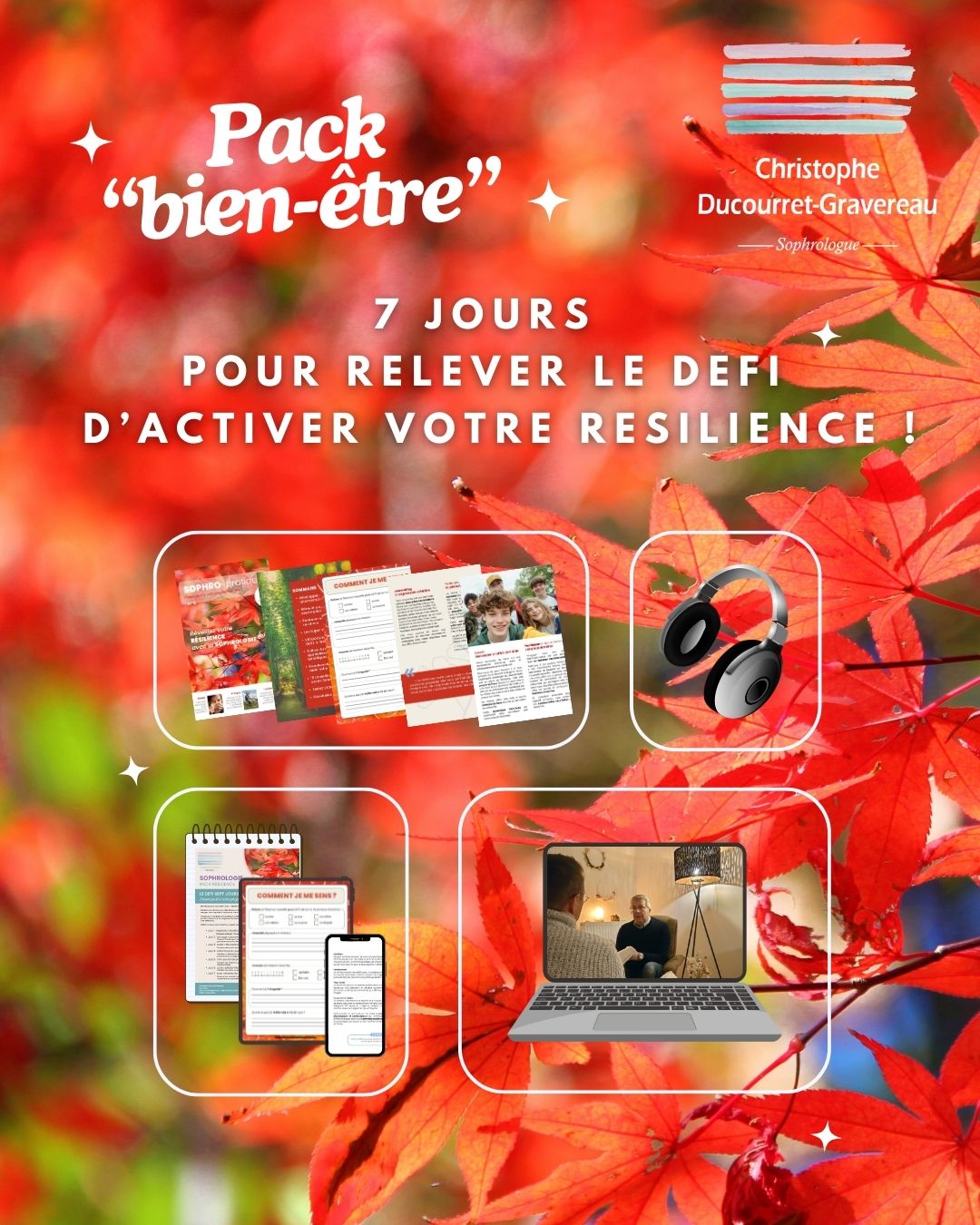 Pack "Bien-être - Résilience"
