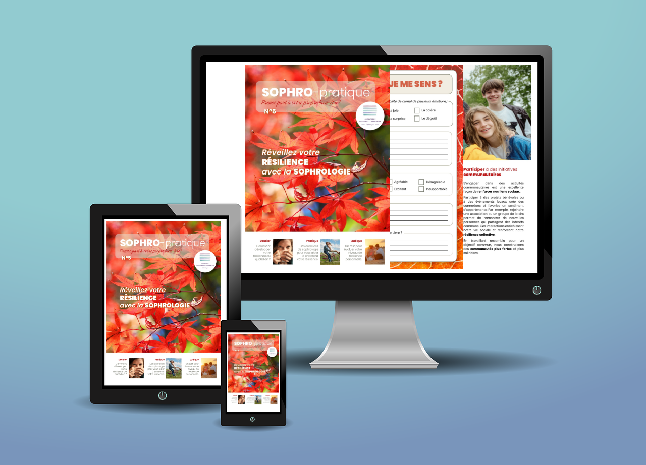Ebook "Sophro-pratique : résilience"