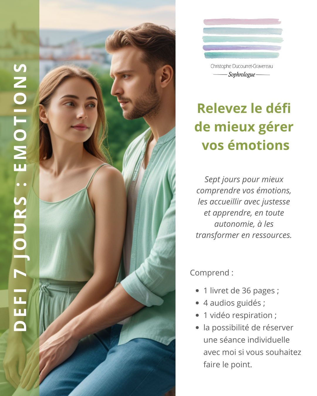 Pack "Défi 7 jours - Emotions"
